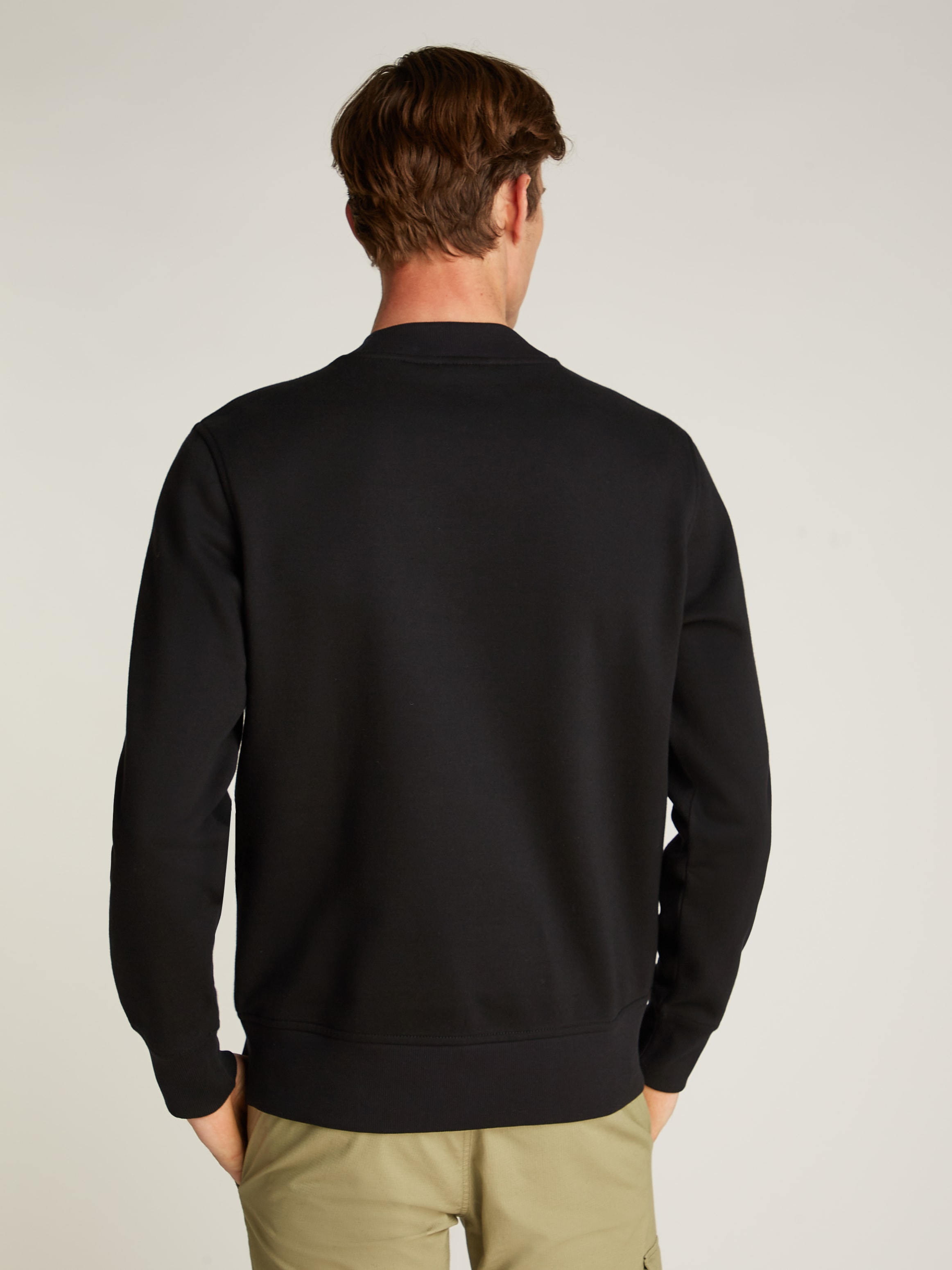 Calvin Klein Jeans Sweatshirt "MINIMAL LOGO CREW NECK", Logodruck günstig online kaufen