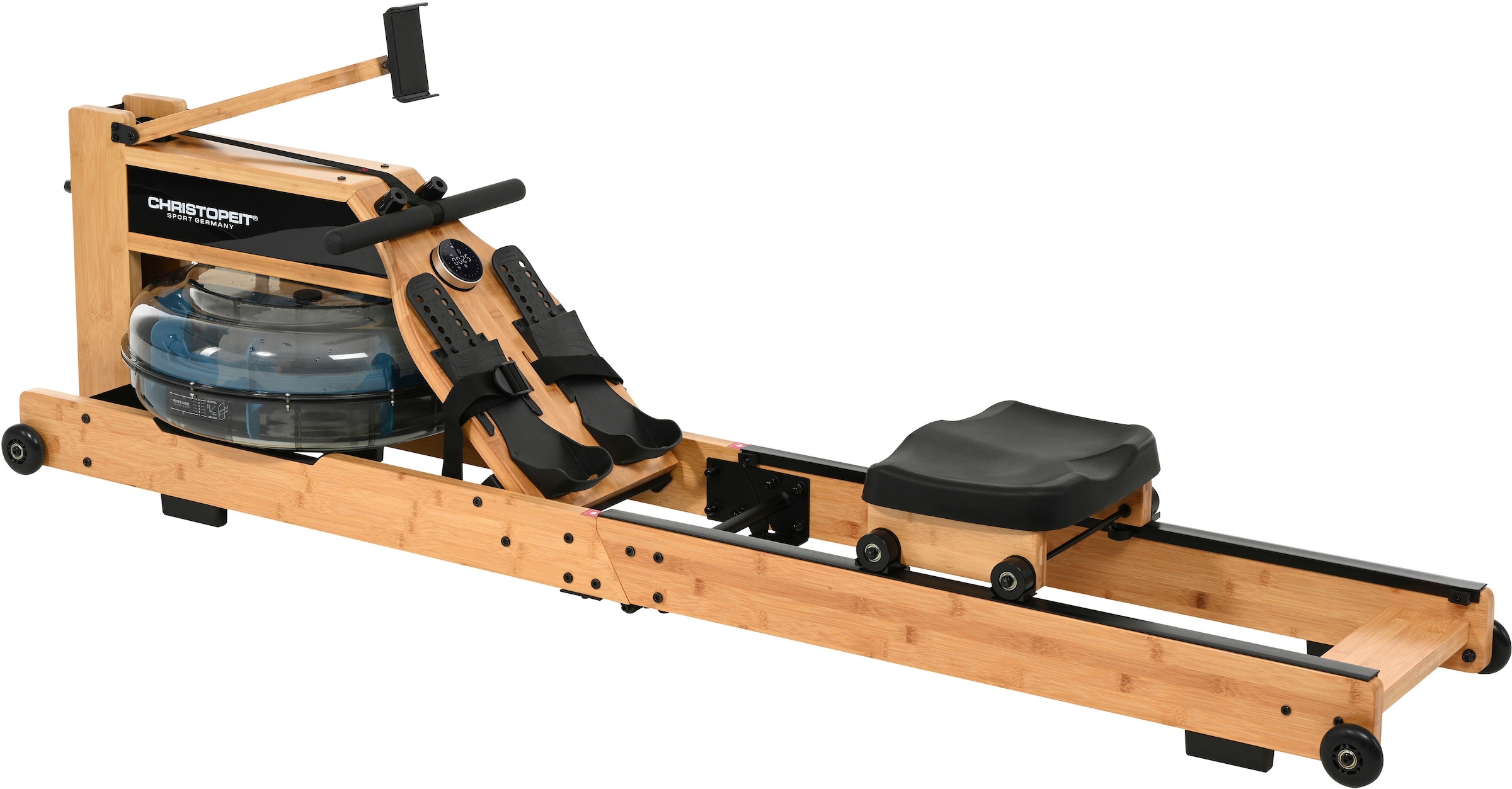 Christopeit Sport® Rudergerät »Wasserrudergerät Colorado« Rudermaschine, klappbar