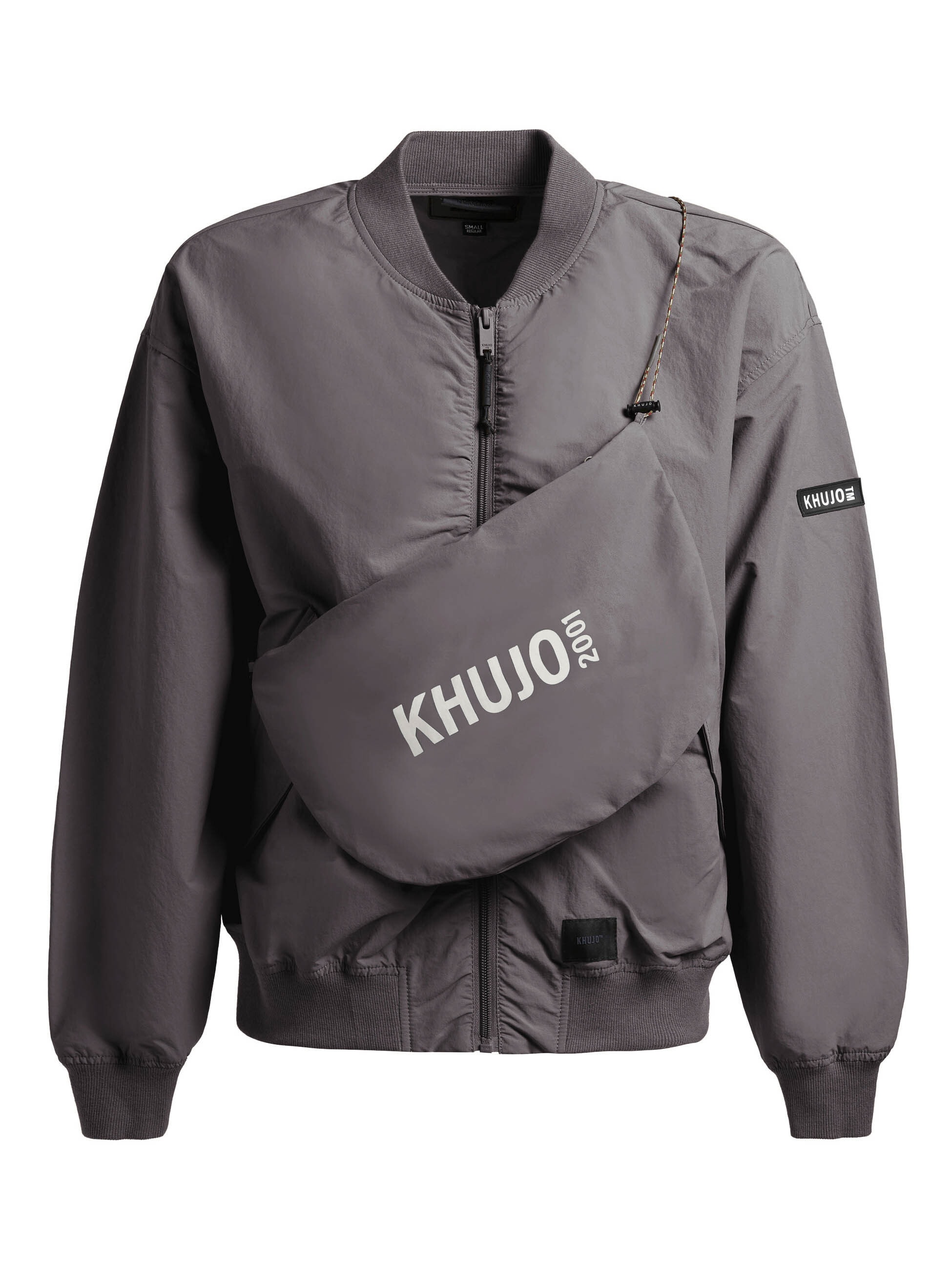 khujo Blouson »FACEE« ohne Kapuze