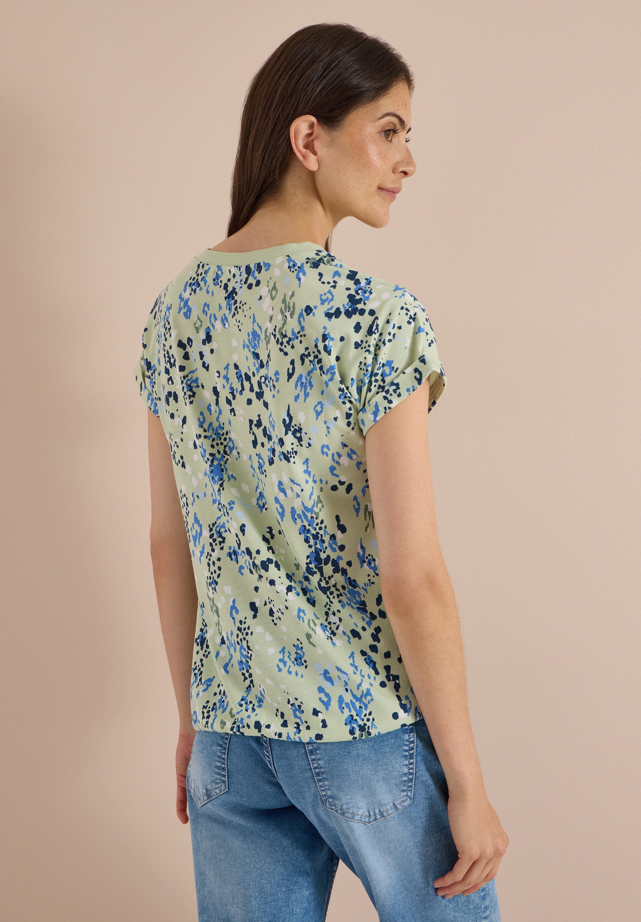 Cecil Tunikashirt im Tunika-Style