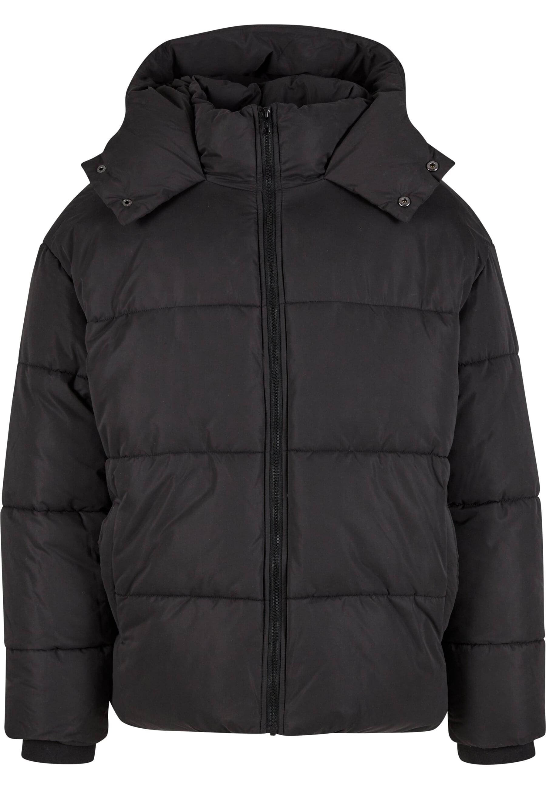 URBAN CLASSICS Winterjacke "Urban Classics Puffer Jacket With Flap Hood" 1 günstig online kaufen