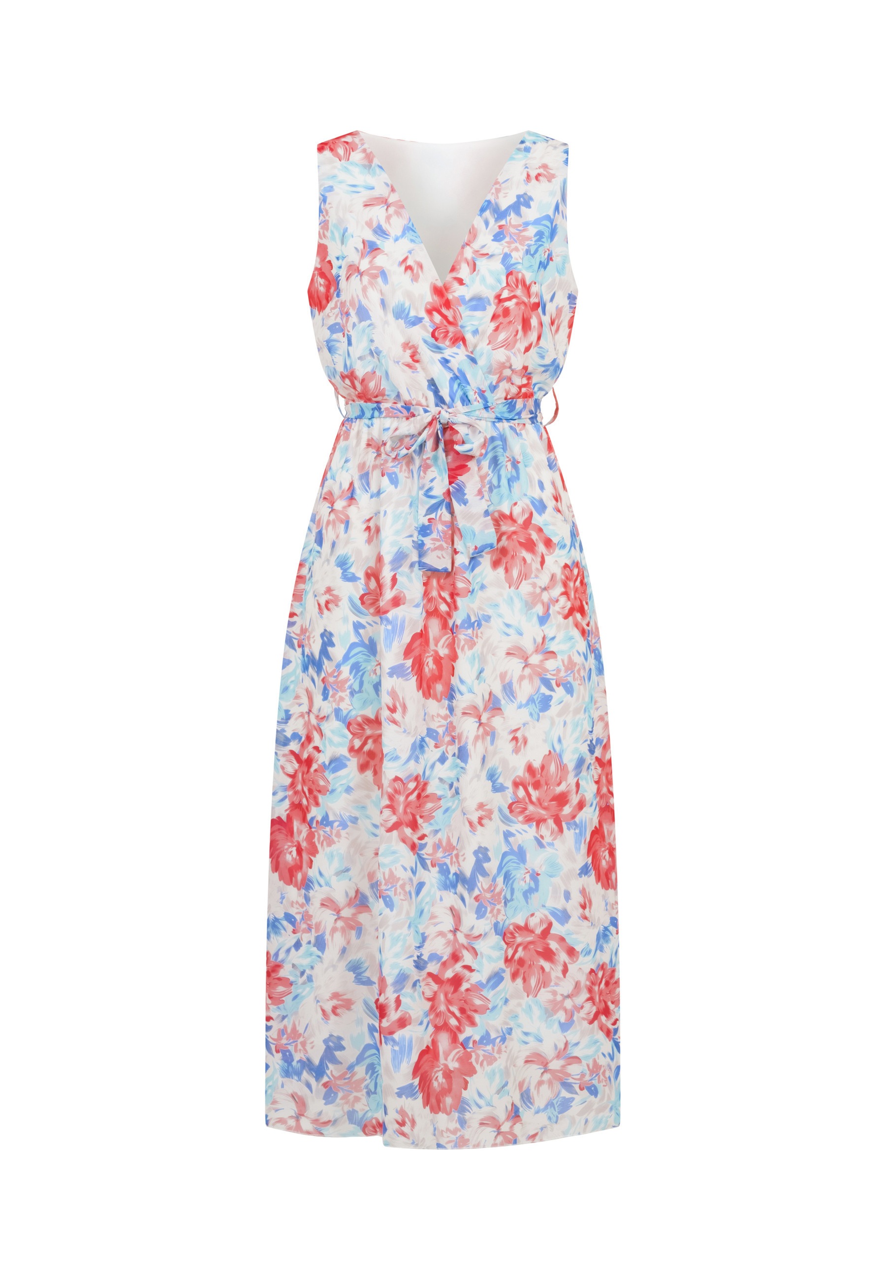 CLOUD 5IVE A-Linien-Kleid "CLOUD 5IVE Maxi Chiffon Dress" 1 tlg.