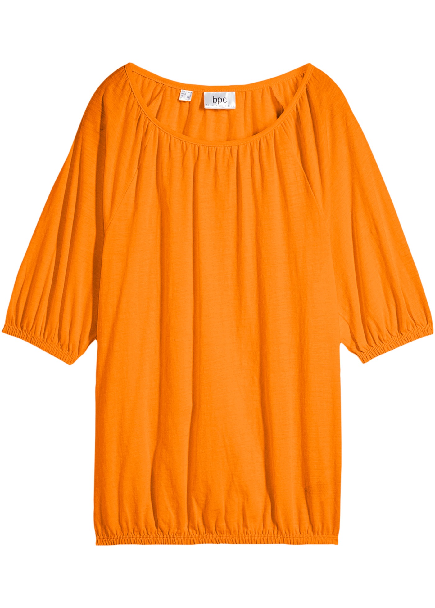 bonprix T-Shirt »Shirt aus reiner Baumwolle« Shirt aus reiner Baumwolle