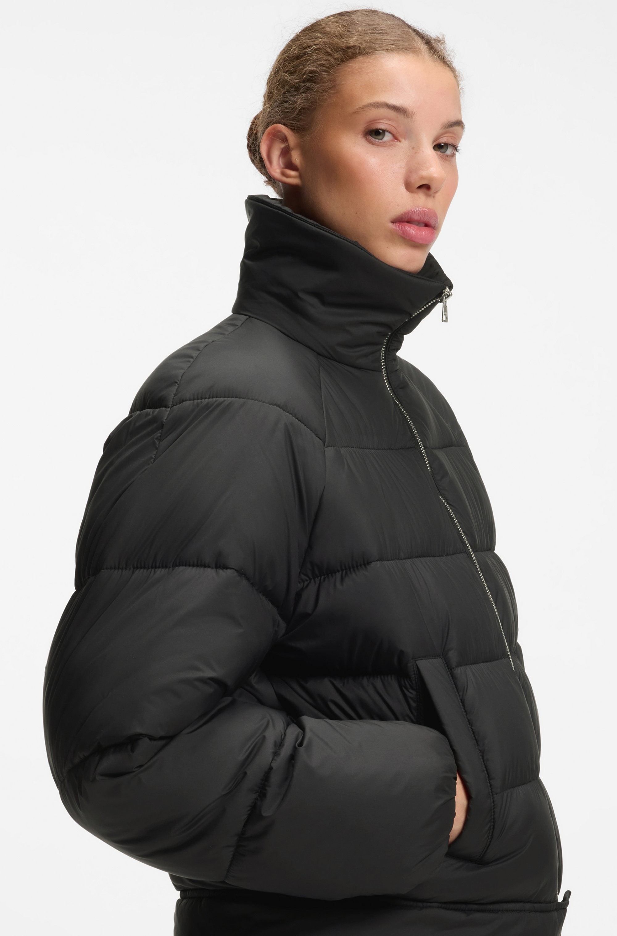 HUGO Steppjacke »Fleuv« mit wasserabweisendem Finish
