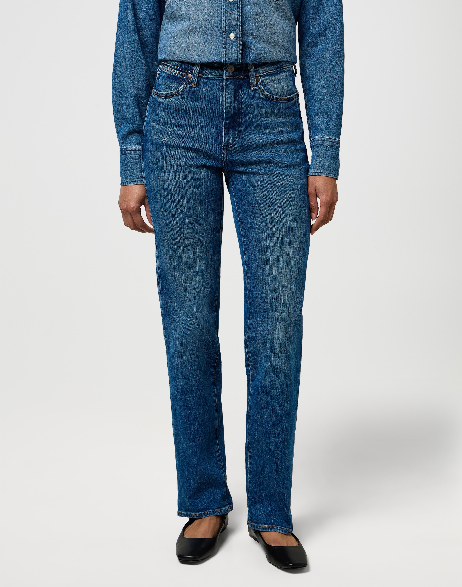 Wrangler Straight-Jeans, im Five-Pocket Style günstig online kaufen