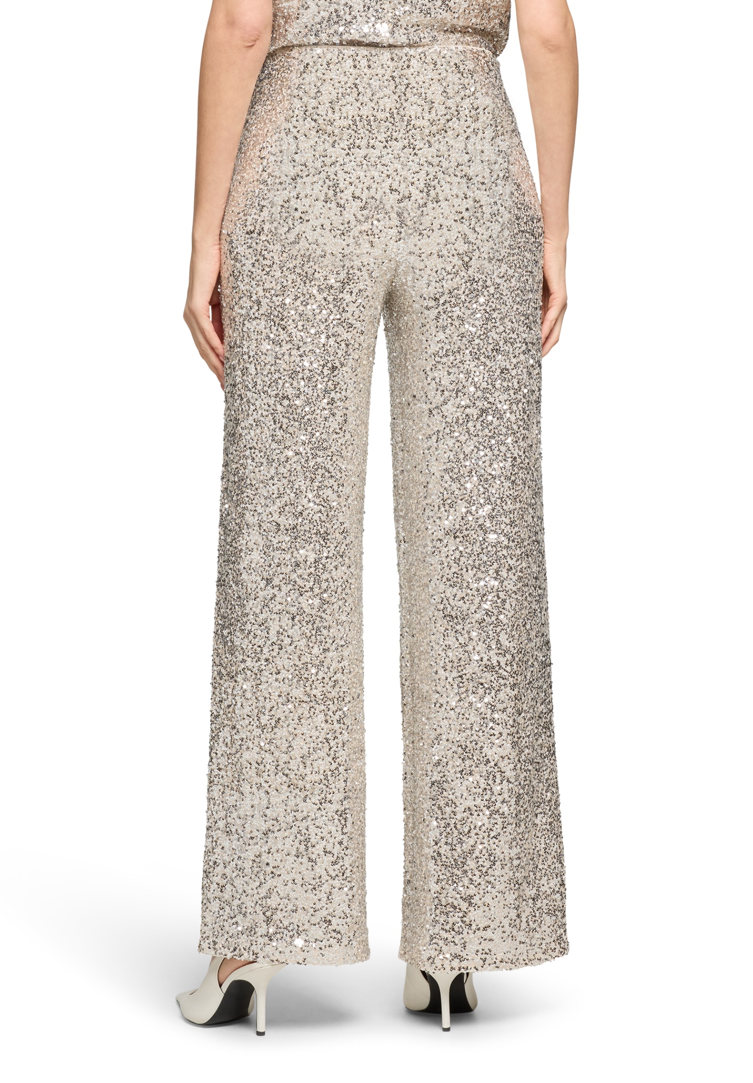 Betty&Co Schlupfhose »Damen mit Pailletten«
