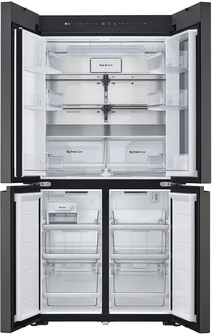 LG Multi Door »GMV960NNME«, innovative Luftzirkulation im gesamten Innenraum