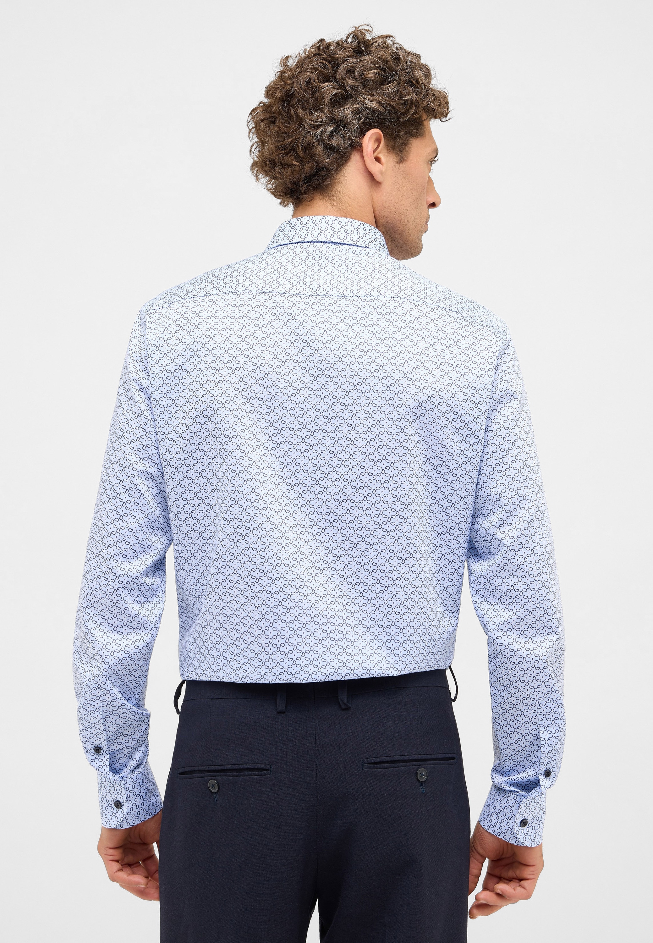 Eterna Langarmhemd »SLIM FIT«, NON IRON (bügelfrei)