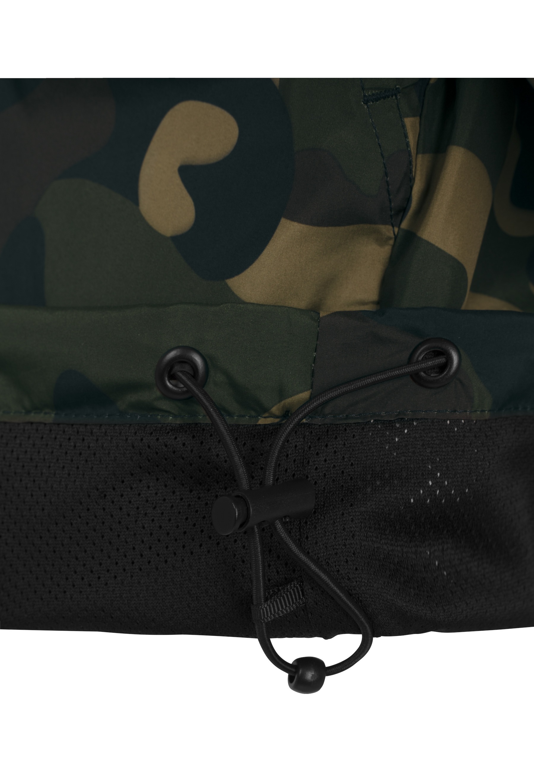 URBAN CLASSICS Anorak »Urban Classics Herren Camo Pull Over Windbreaker« 1 Stk. tlg. mit Kapuze