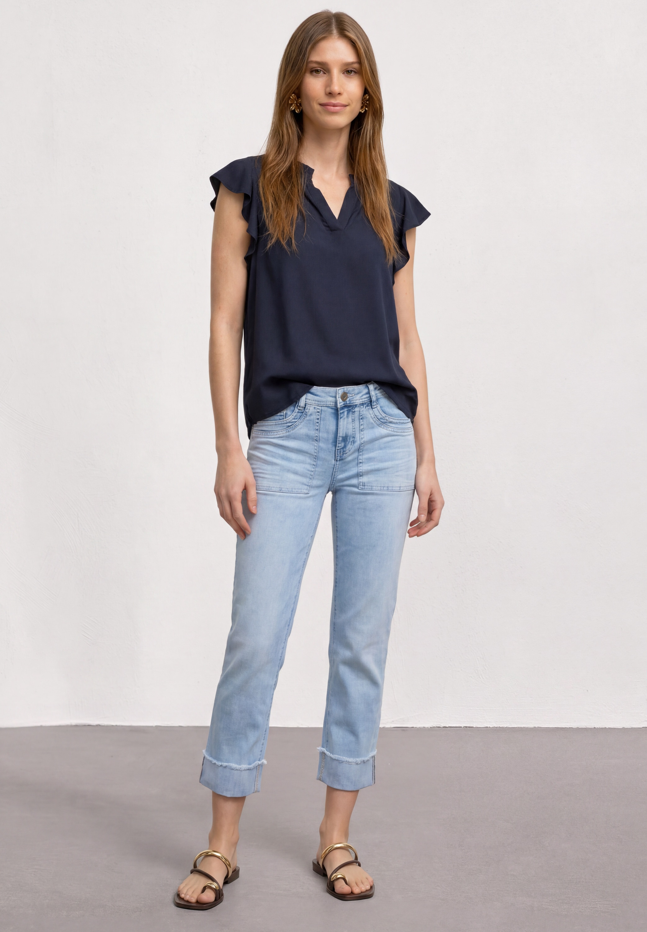 STREET ONE Shirtbluse aus softer Viskose