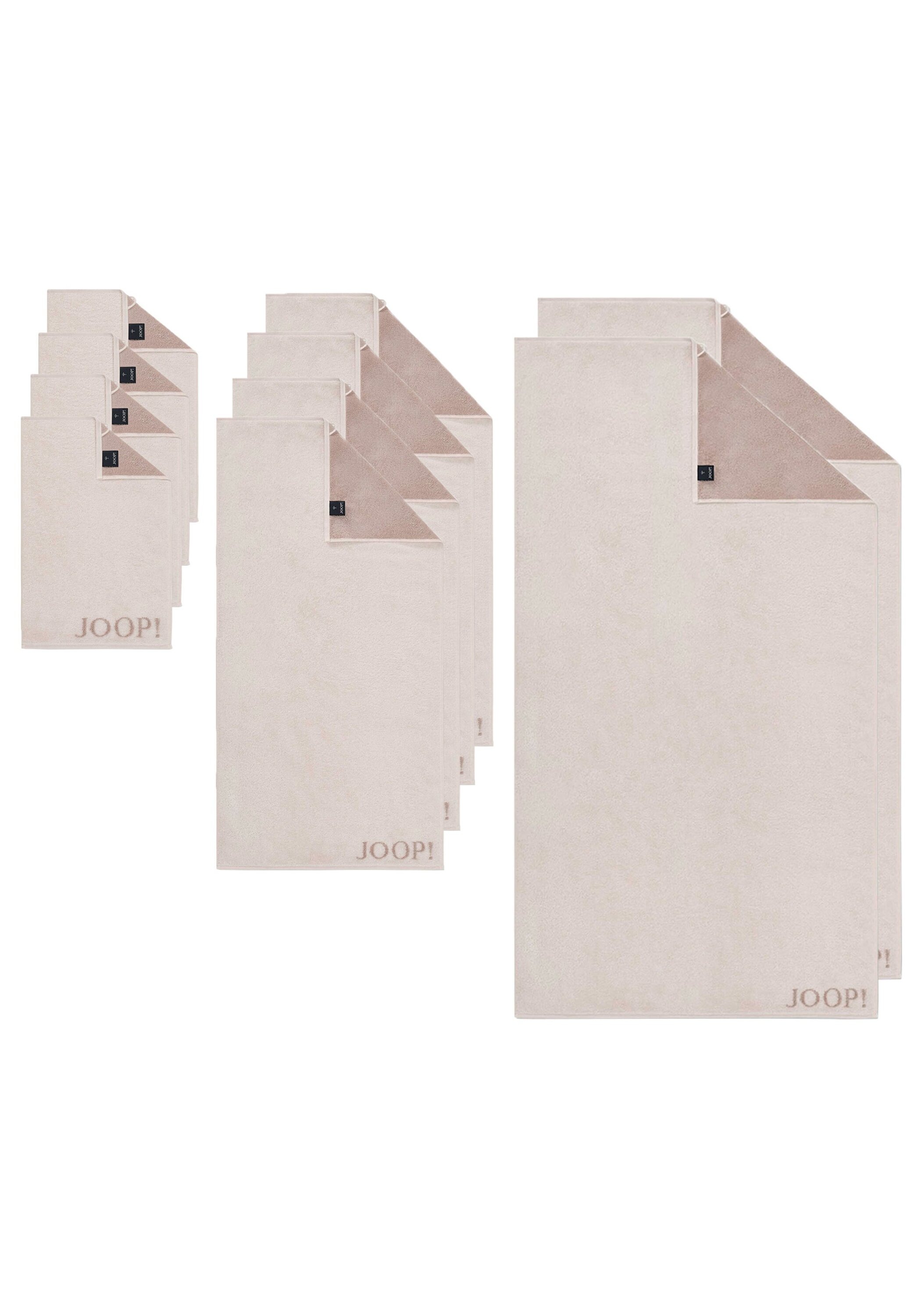 JOOP! Handtuch »Handtuch Classic 1er Pack, 10er Pack«, (1er Pack, 10er Pack St.)