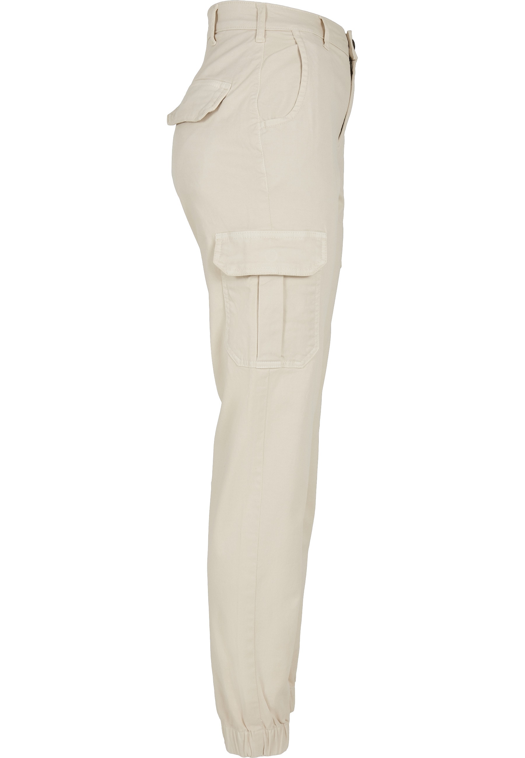 URBAN CLASSICS Cargohose »Urban Classics Damen Ladies High Waist Cargo Pants«