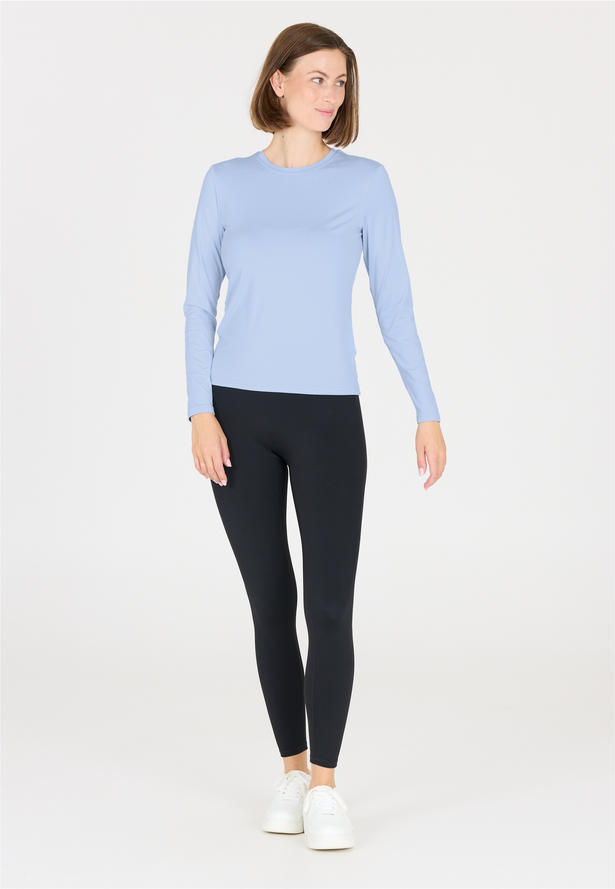 ATHLECIA Langarmshirt »Almi«, mit feuchtigkeitsregulierender Funktion