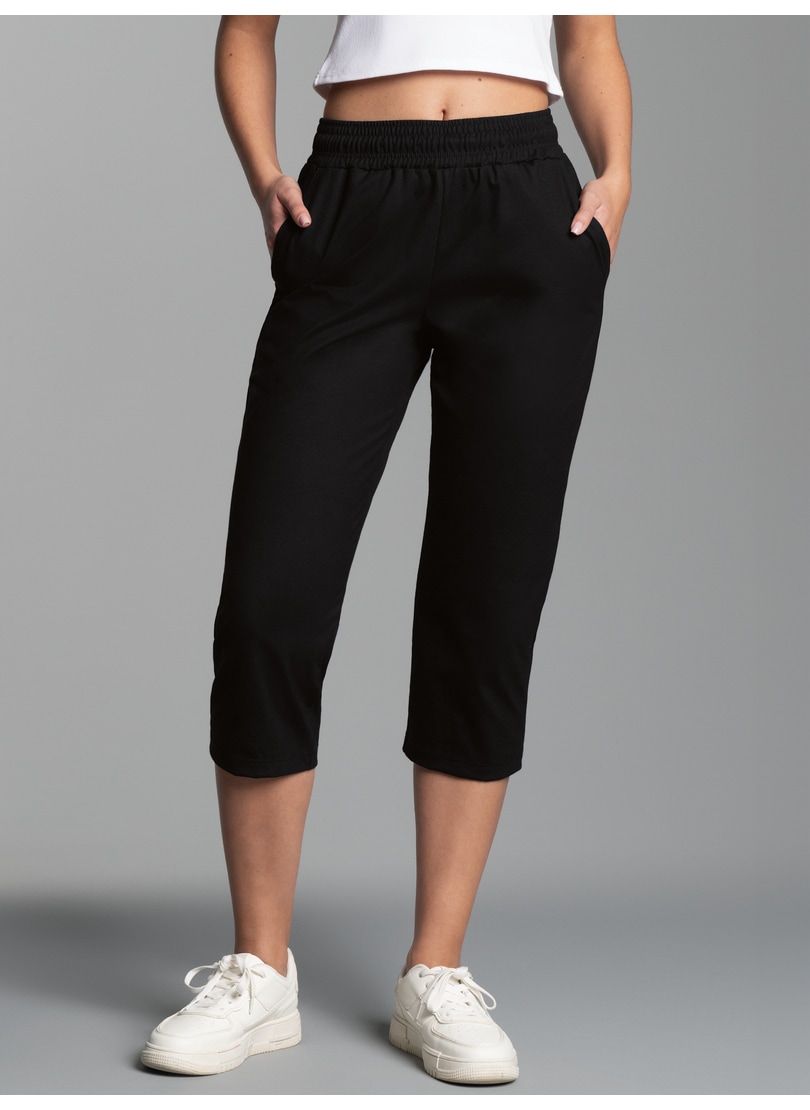 Trigema Jerseyhose "TRIGEMA 3/4 Freizeithose" günstig online kaufen