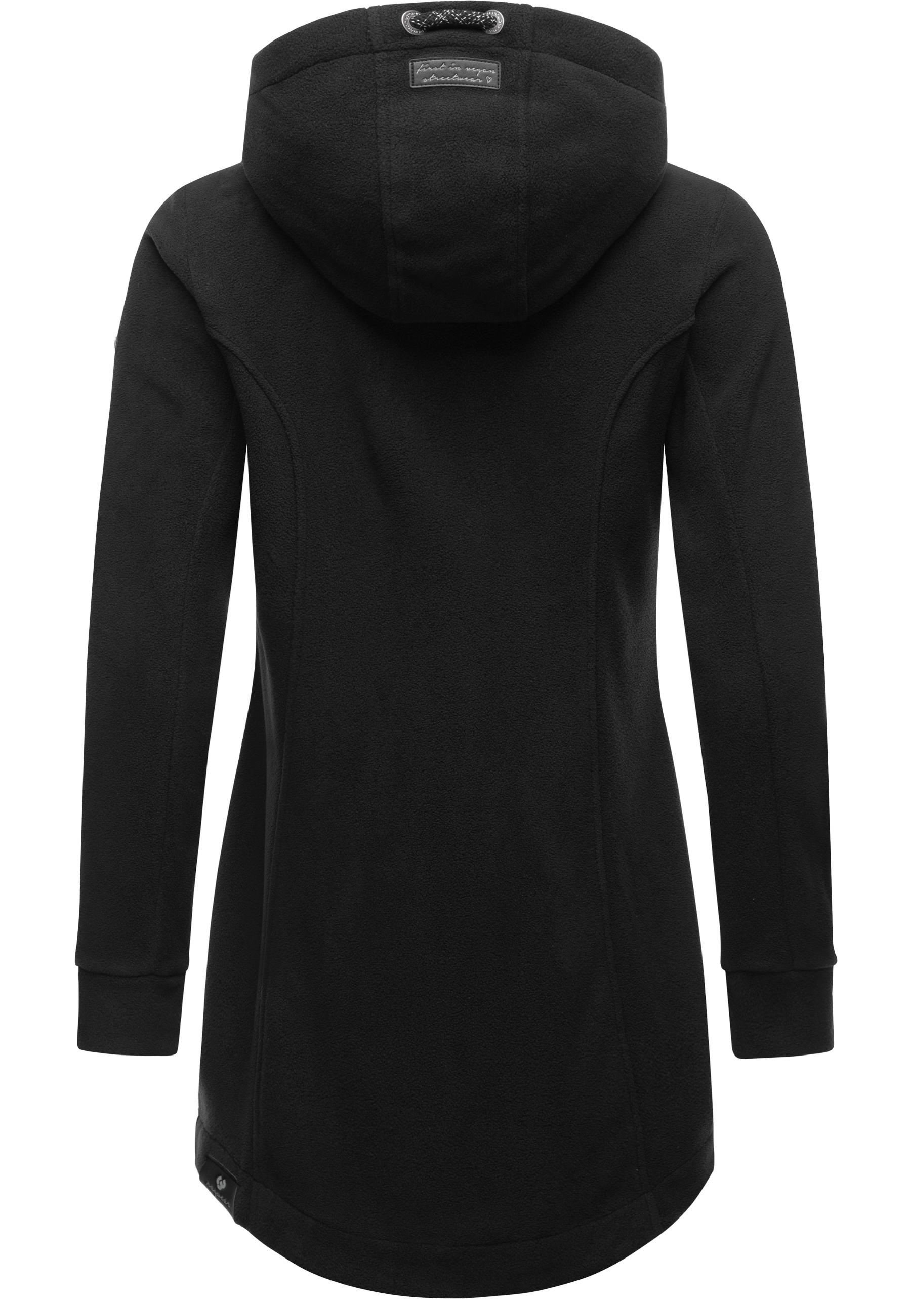 Thumbnail - Ragwear Parka "Letti Fleece" mit Kapuze Sportliche Damen Fleecejacke mit Kapuze