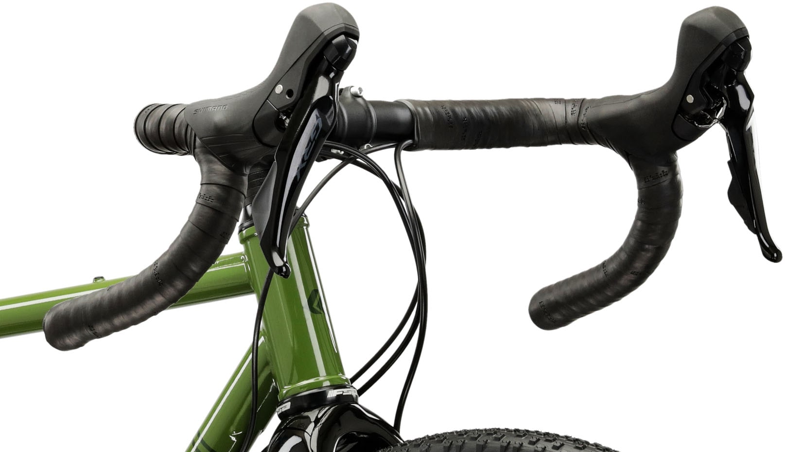 Kross Gravelbike »Gravelbike Esker 4.0 grün 20 Gänge«, 20 Gang, Shimano, GRX RX400 Schaltwerk, Kettenschaltung