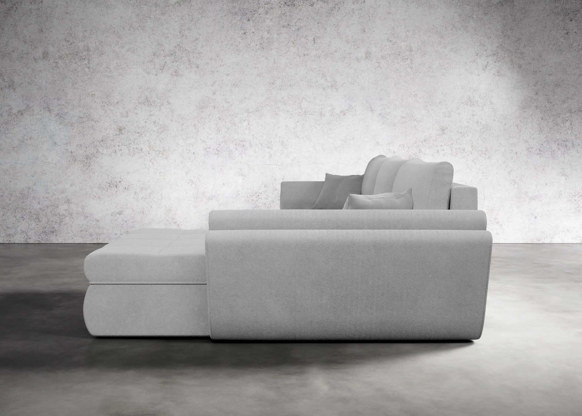 INOSIGN Ecksofa »Iolani«, mit Bettfunktion und Bettkasten