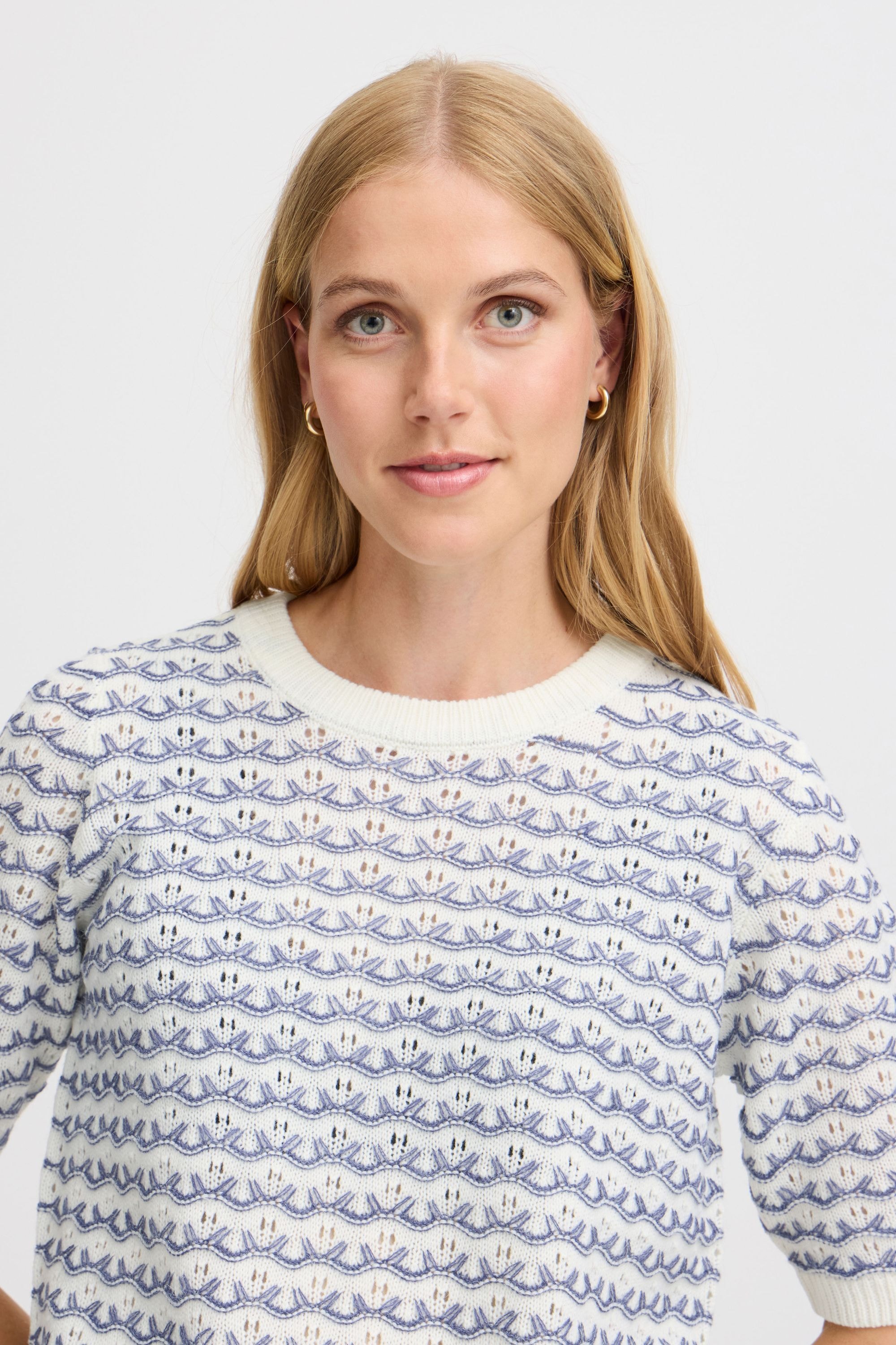 fransa Strickpullover »Strickpullover FRLILJE PU 1«