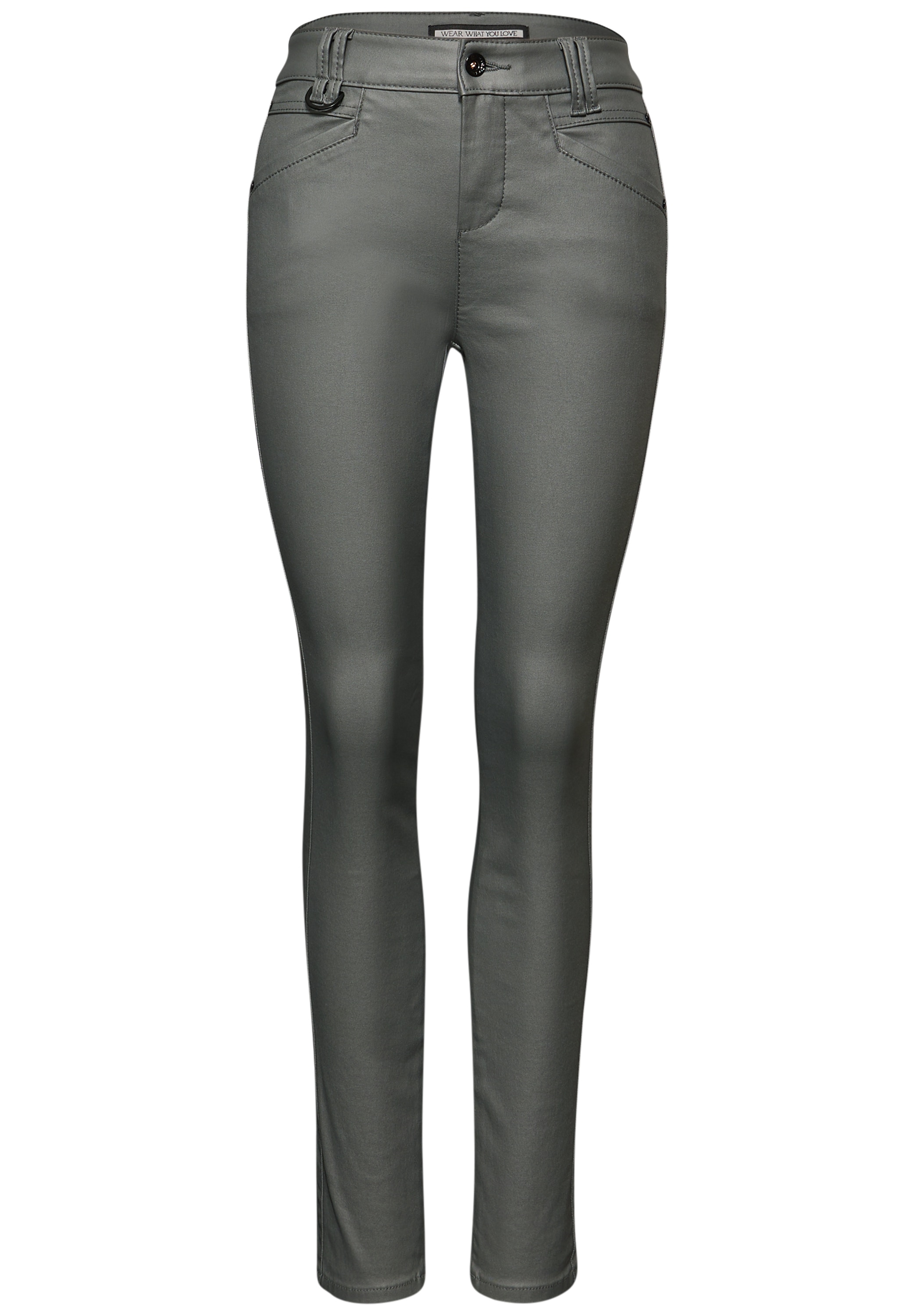 STREET ONE Stoffhose