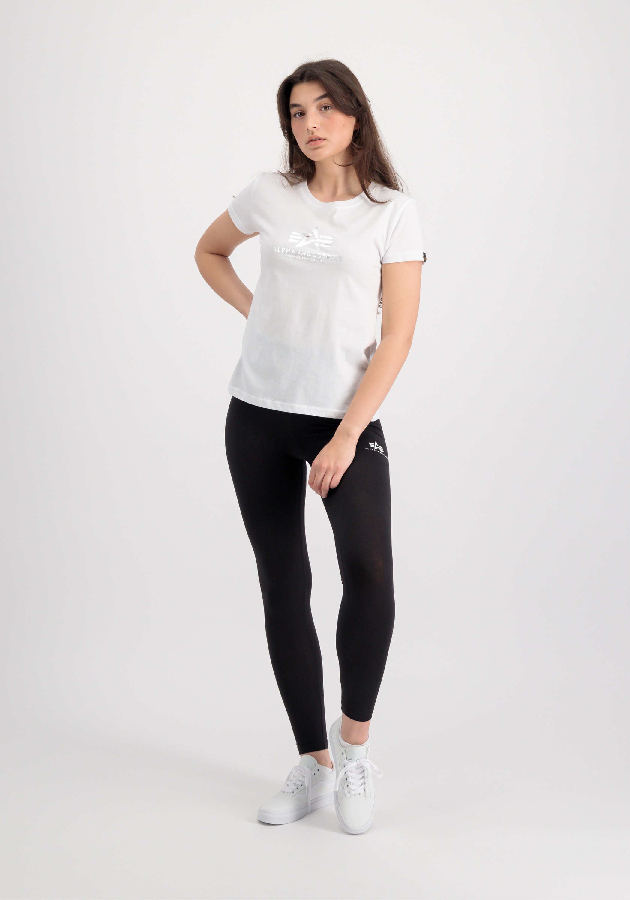 Alpha Industries T-Shirt »New Basic T-Shirt BL FP W«