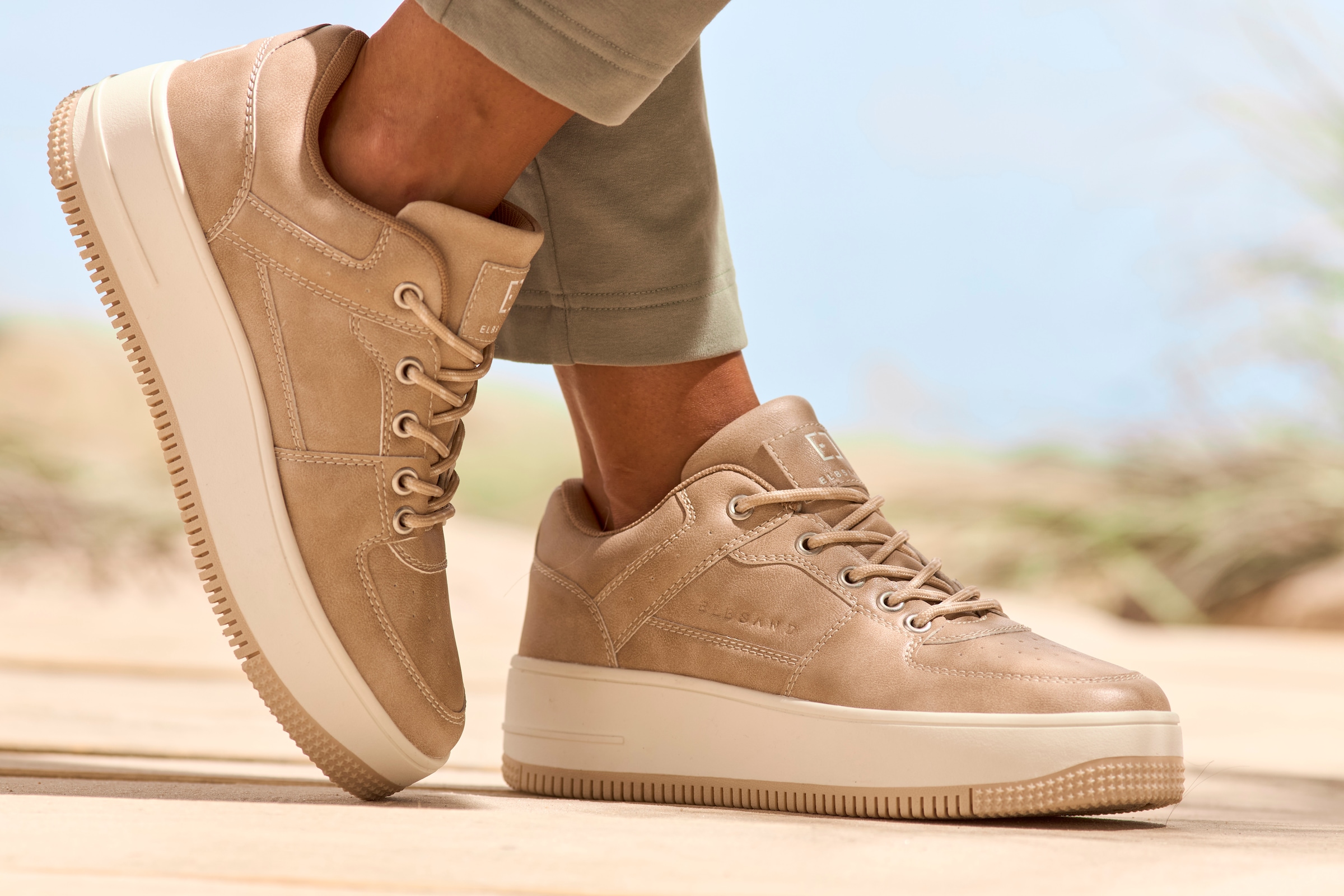 Elbsand Sneaker »Schnürschuh«, Freizeitschuh, Halbschuh, Schnürhalbschuh