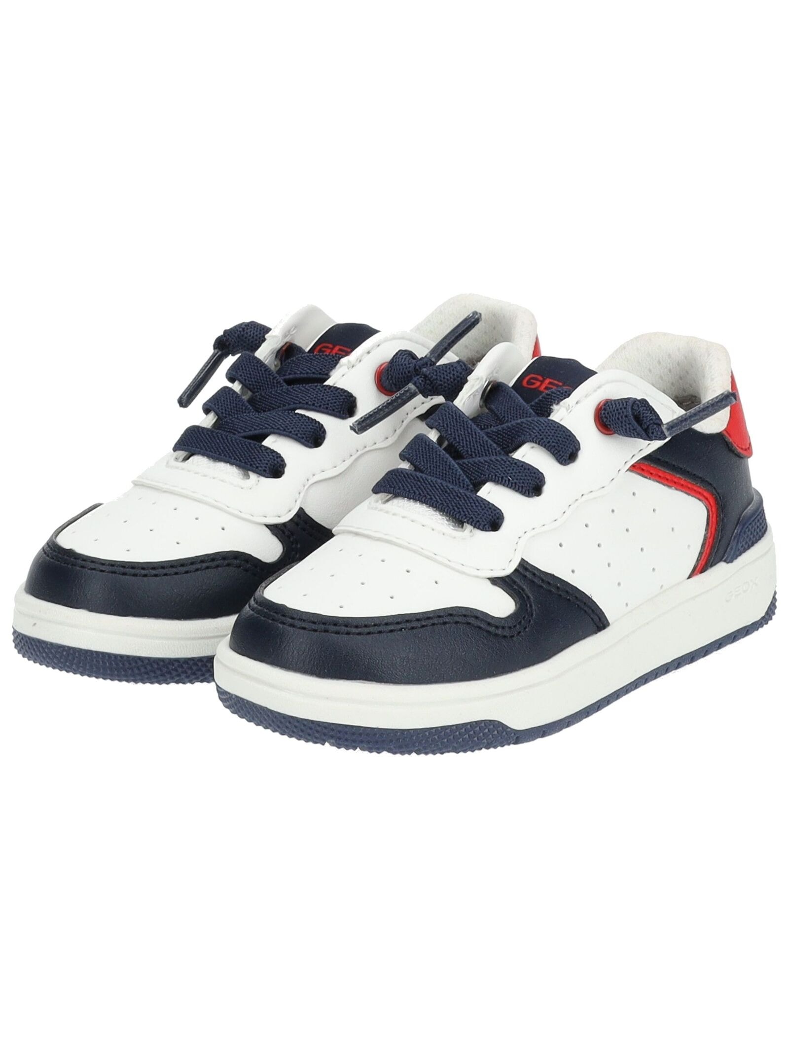 Geox Sneaker »Geox Sneaker Lederimitat/Textil«