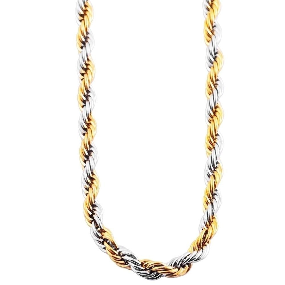 Adelia´s Kette ohne Anhänger »Damen Halskette – Kordelkette aus Edelstahl 70+5« Zum Verschenken – passend für viele Anlässe