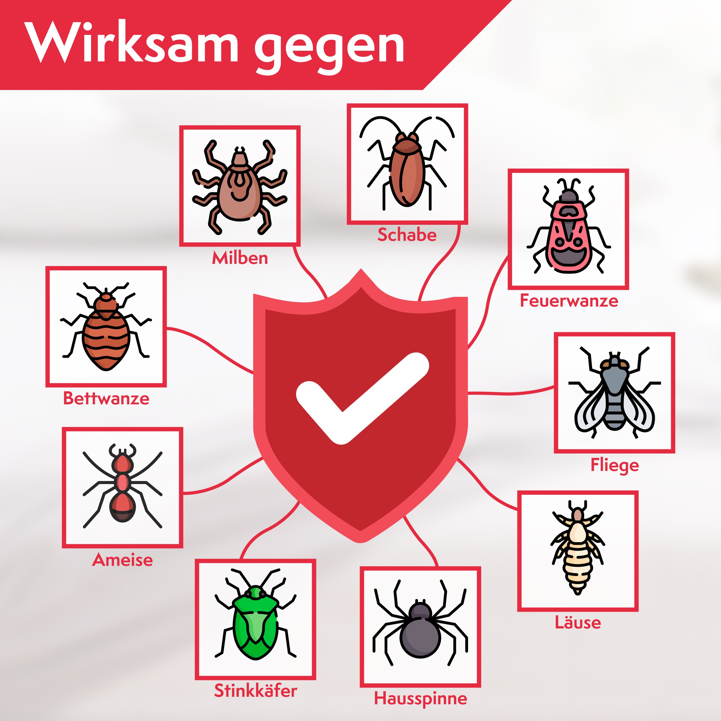 Pattler Milbenspray »Optimiert für Matratzen & Textilien« 500 ml