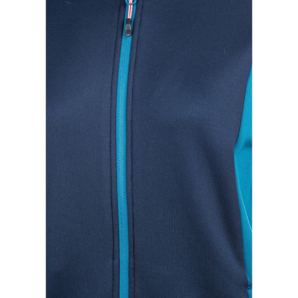 WHISTLER Fleecejacke »ZENSA W Powerstretch fleece Jacket«, mit hochwertigem Funktionsstretch