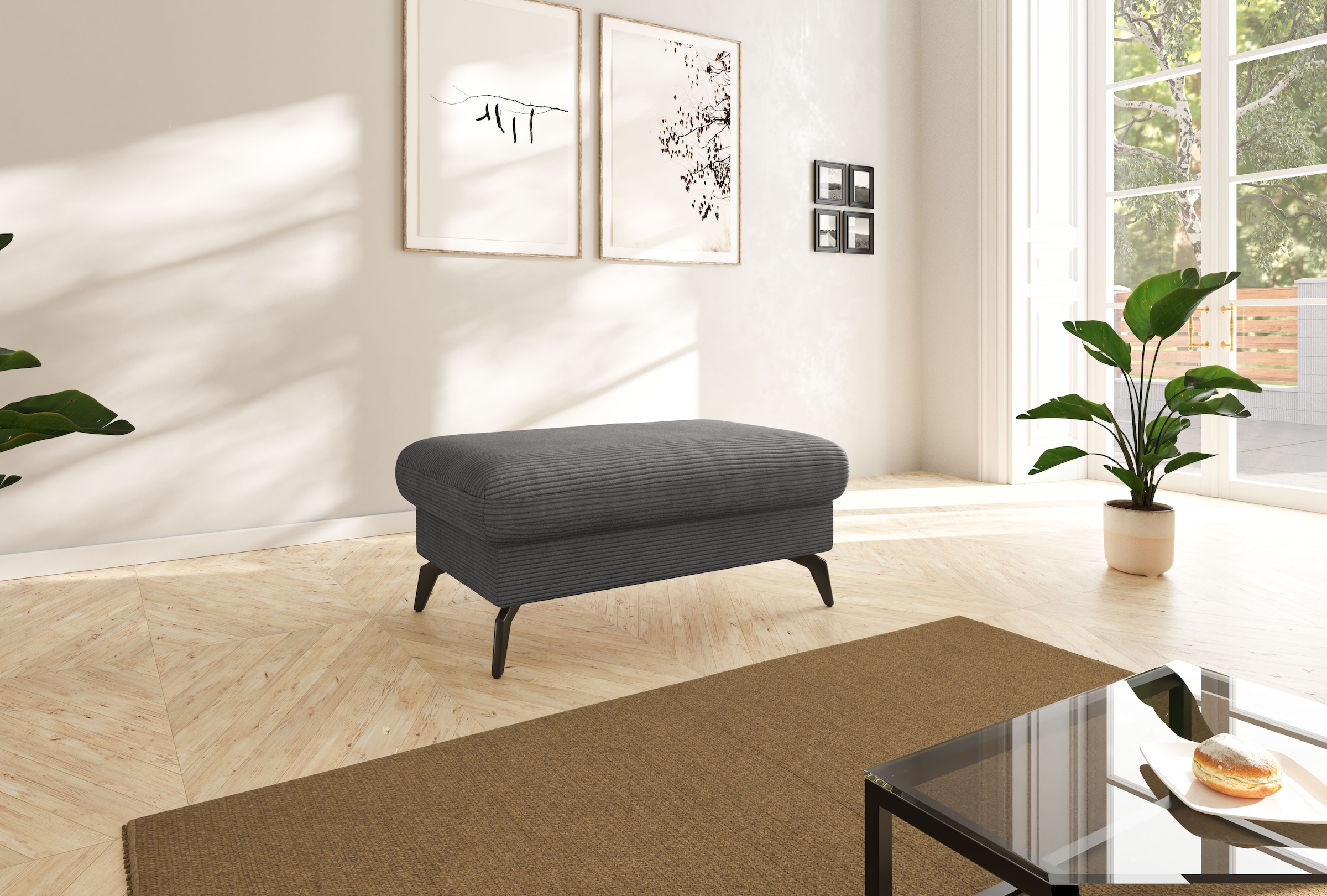 sit&more Stauraumhocker »Morris Jubi«, mit praktischen Stauraum