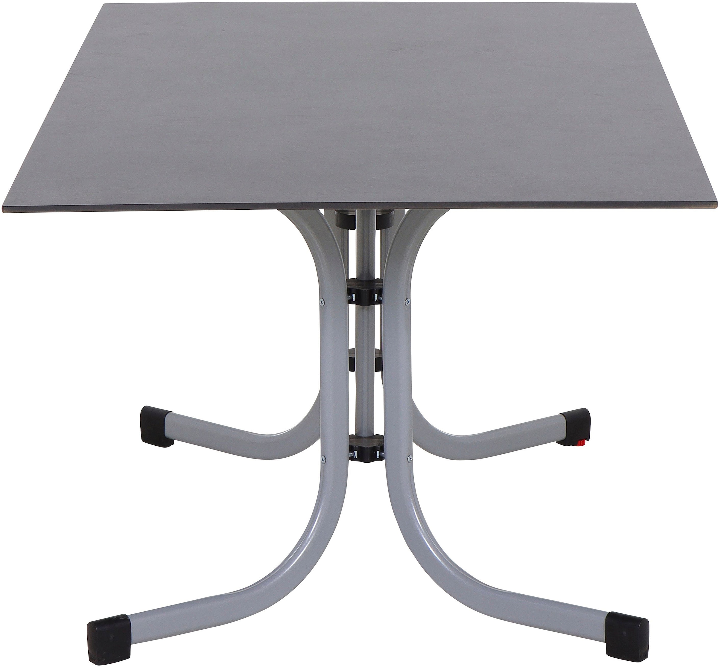 Siena Garden Garten-Essgruppe »Saturn / Sola«, (Set, 5 tlg.), bestehend aus 4 Sesseln und 1 Tisch