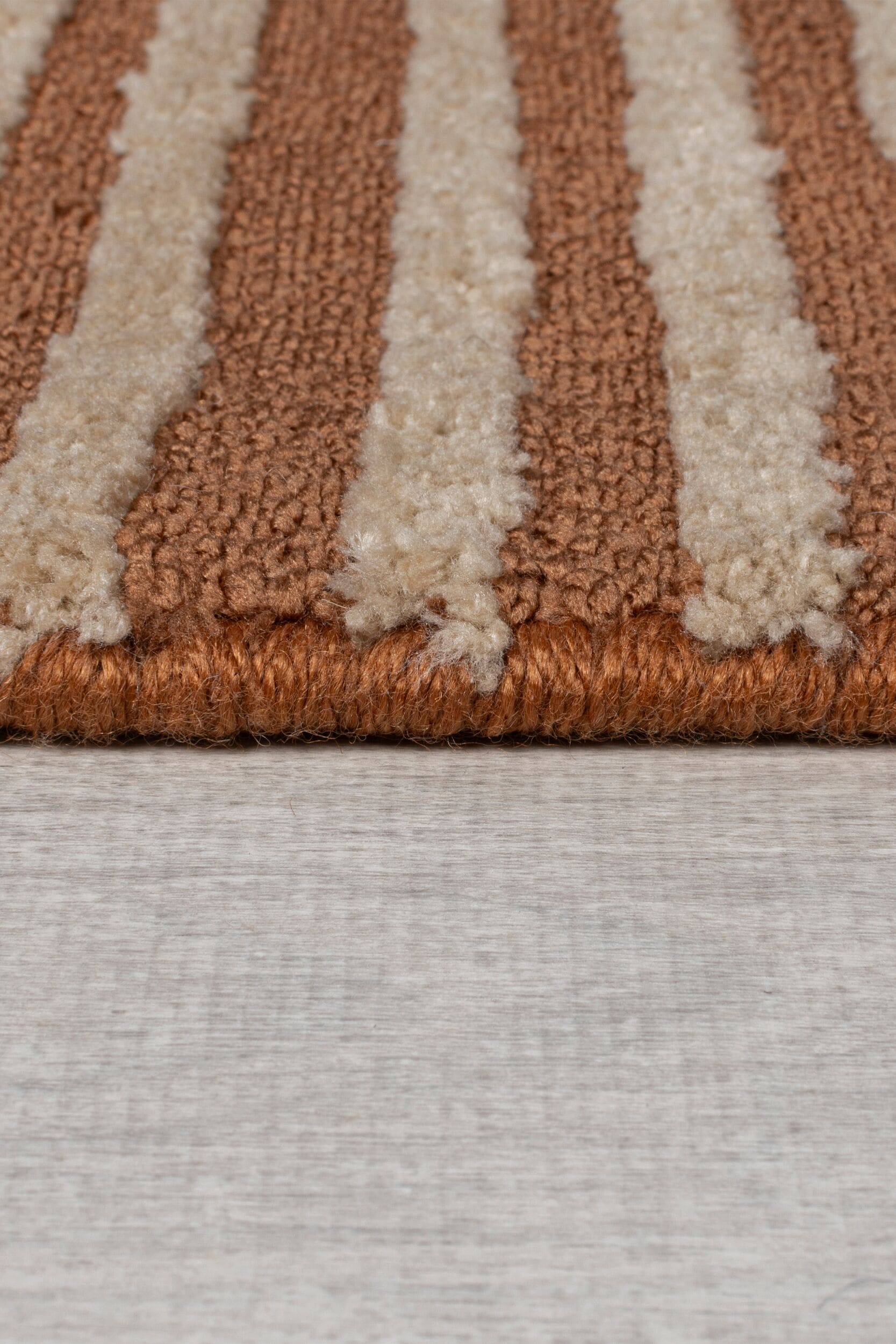 FLAIR RUGS Teppich »Kylo«, rechteckig, 12 mm Höhe, Hoch-niedriger Flor in Wolle-Optik