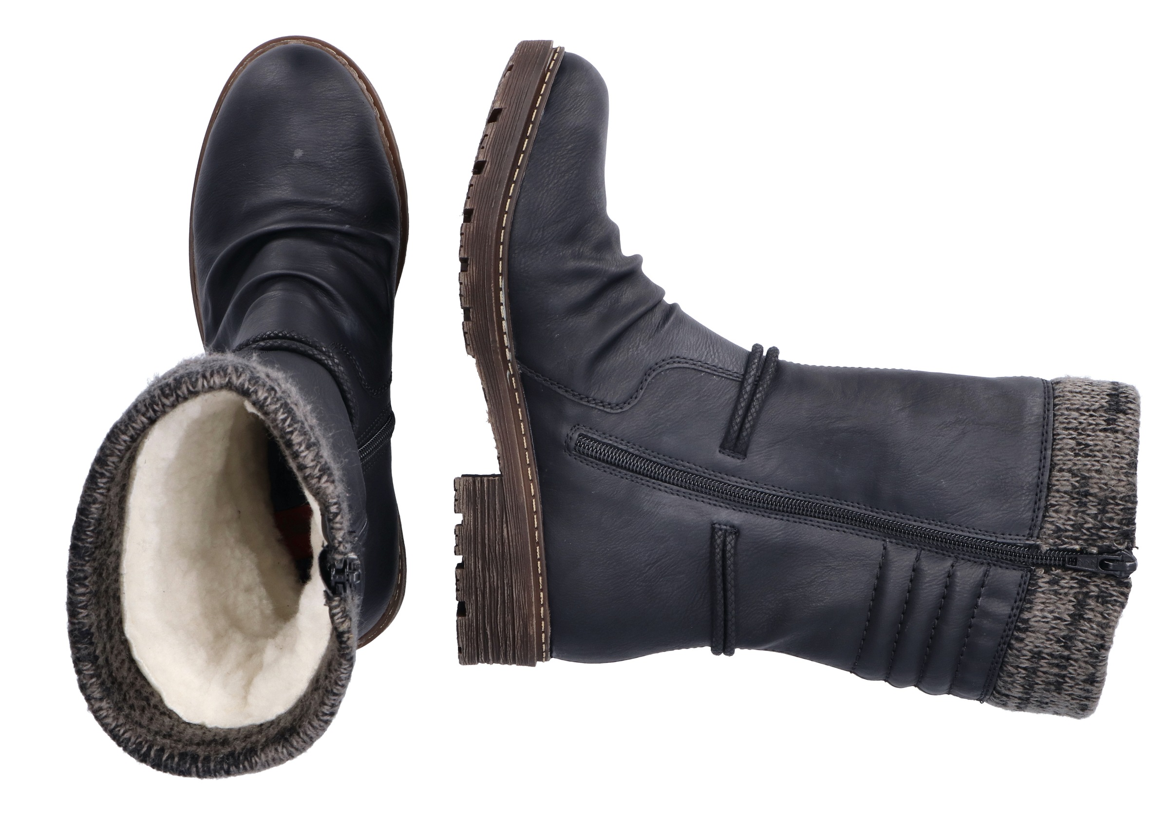 Rieker Winter Boots Black 36 3