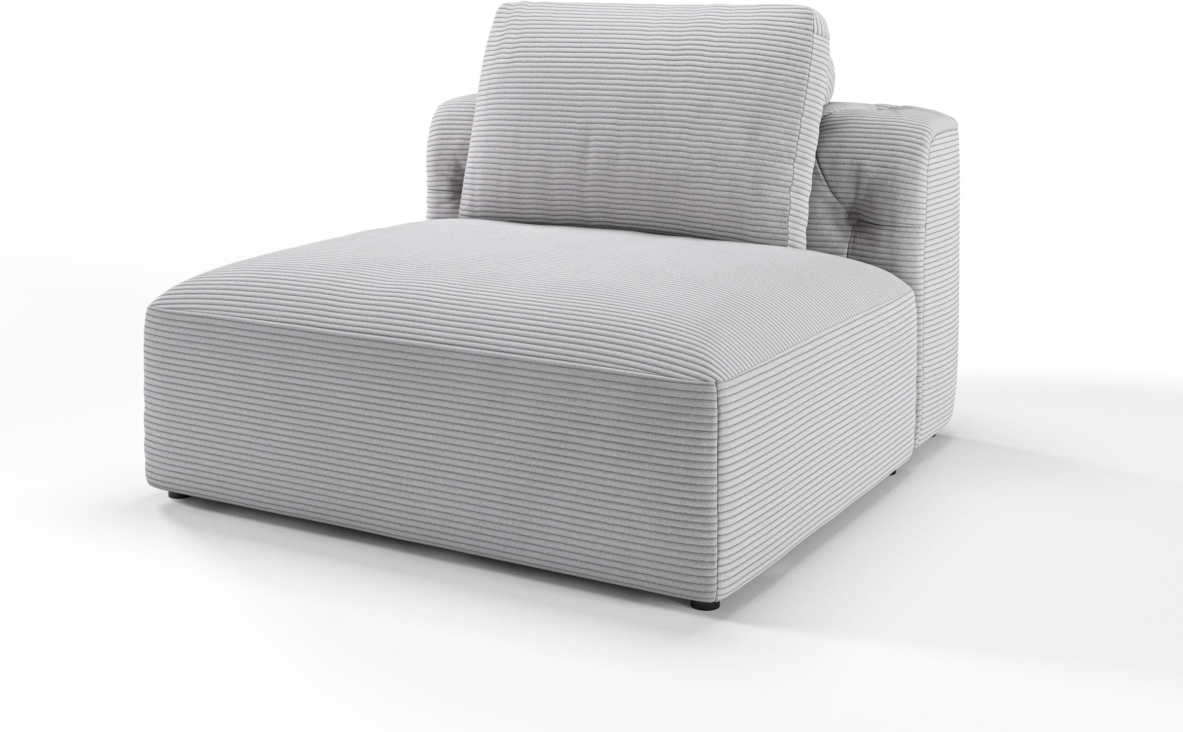 RAUM.ID 1,5-Sitzer »Cushid«, Einzelmodul, auch separat stellbar