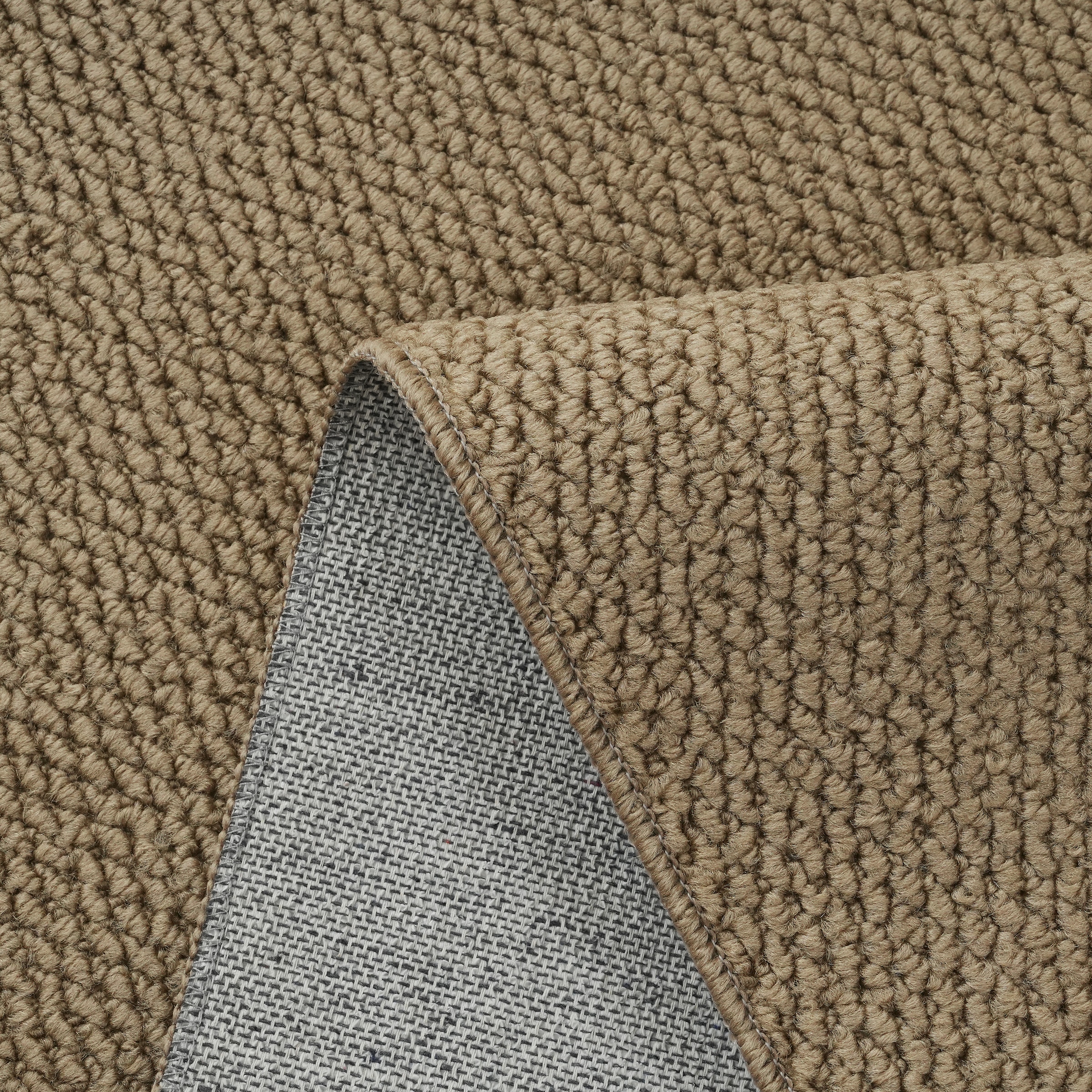 OTTO home Teppich »Lilia« rechteckig 5 mm Höhe Sisal-Optik, uni, waschbar, Wohnzimmer, Schlafzimmer, Esszimmer