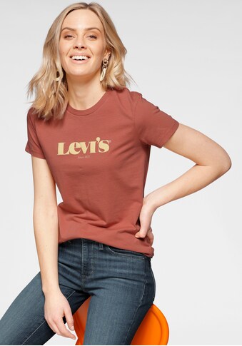 Levi's® Rundhalsshirt »The Perfect Tee«, mit Marken-Schriftzug auf der Brust kaufen Levi's® Rundhalsshirt »The Perfect Tee«, mit Marken-Schriftzug auf der Brust kaufen