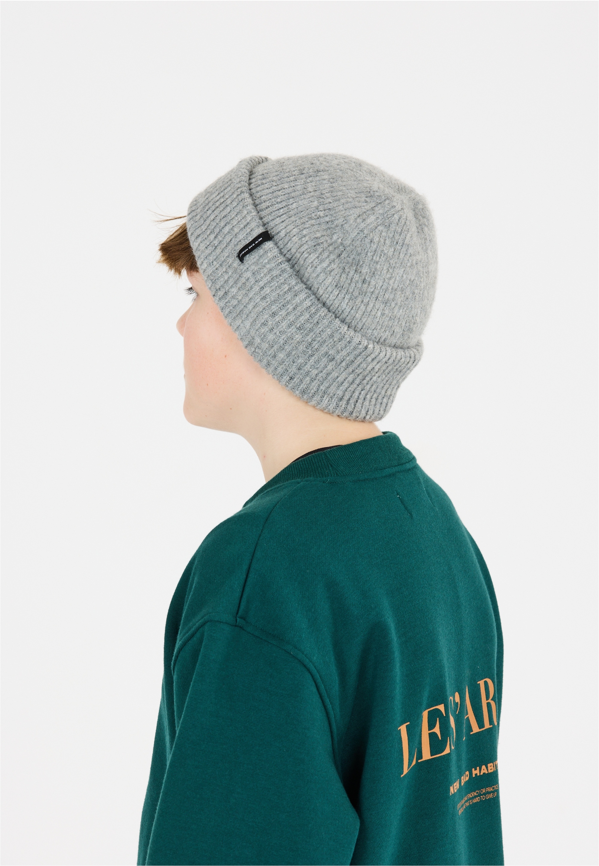 Les'Arcs Beanie »Veik«, im minimalistischen Design