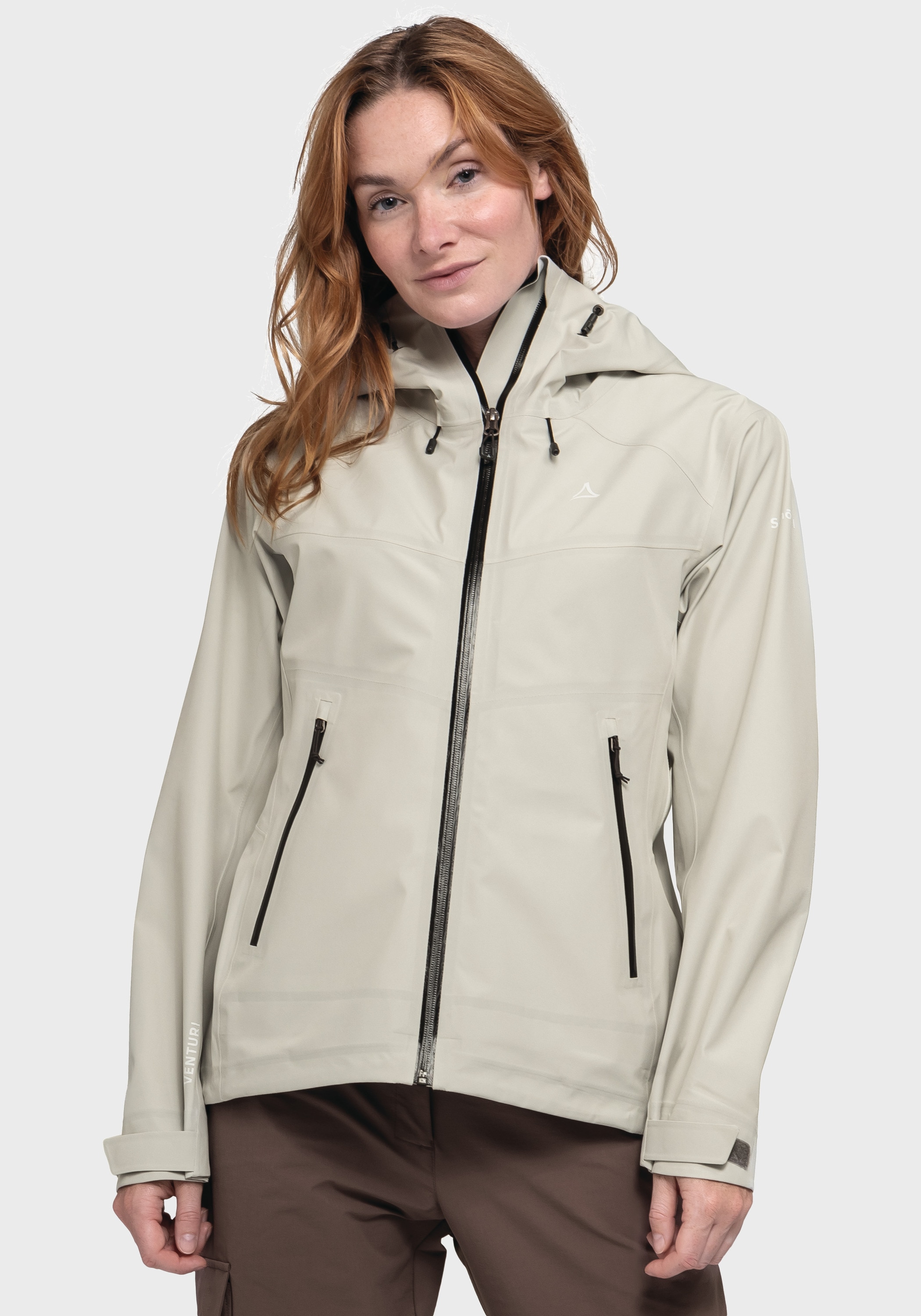 Schöffel Outdoorjacke »Hiking Jacket Style Cascata WMS«, mit Kapuze