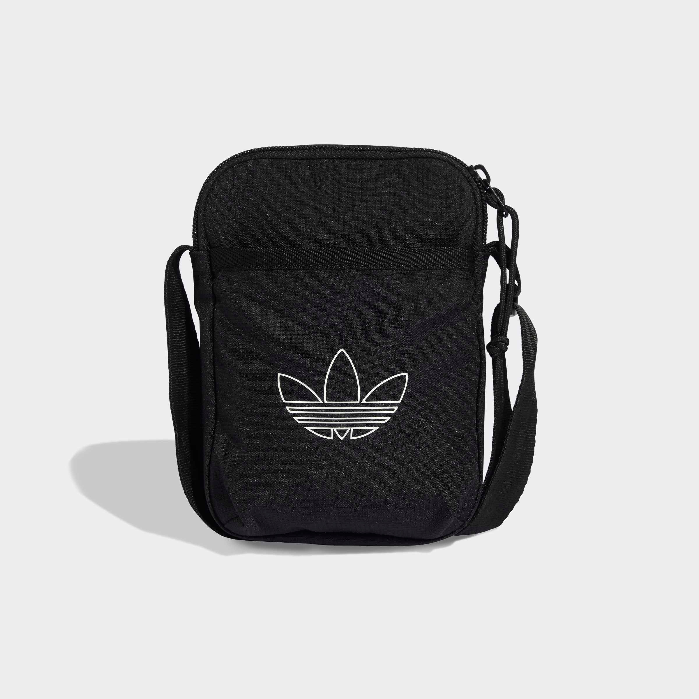Sporttasche "AC FESTIVAL BAG", ADIDAS ORIGINALSschwarz, weiß, Obermaterial: 100% Polyester, Taschen