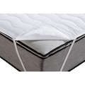 Jekatex Matratzenauflage »Denver Matratzenauflage mit praktischen Eckgummis«, (1 St.), sorgt für einen erholsamen Schlaf und für anspruchsvolle Hygiene!