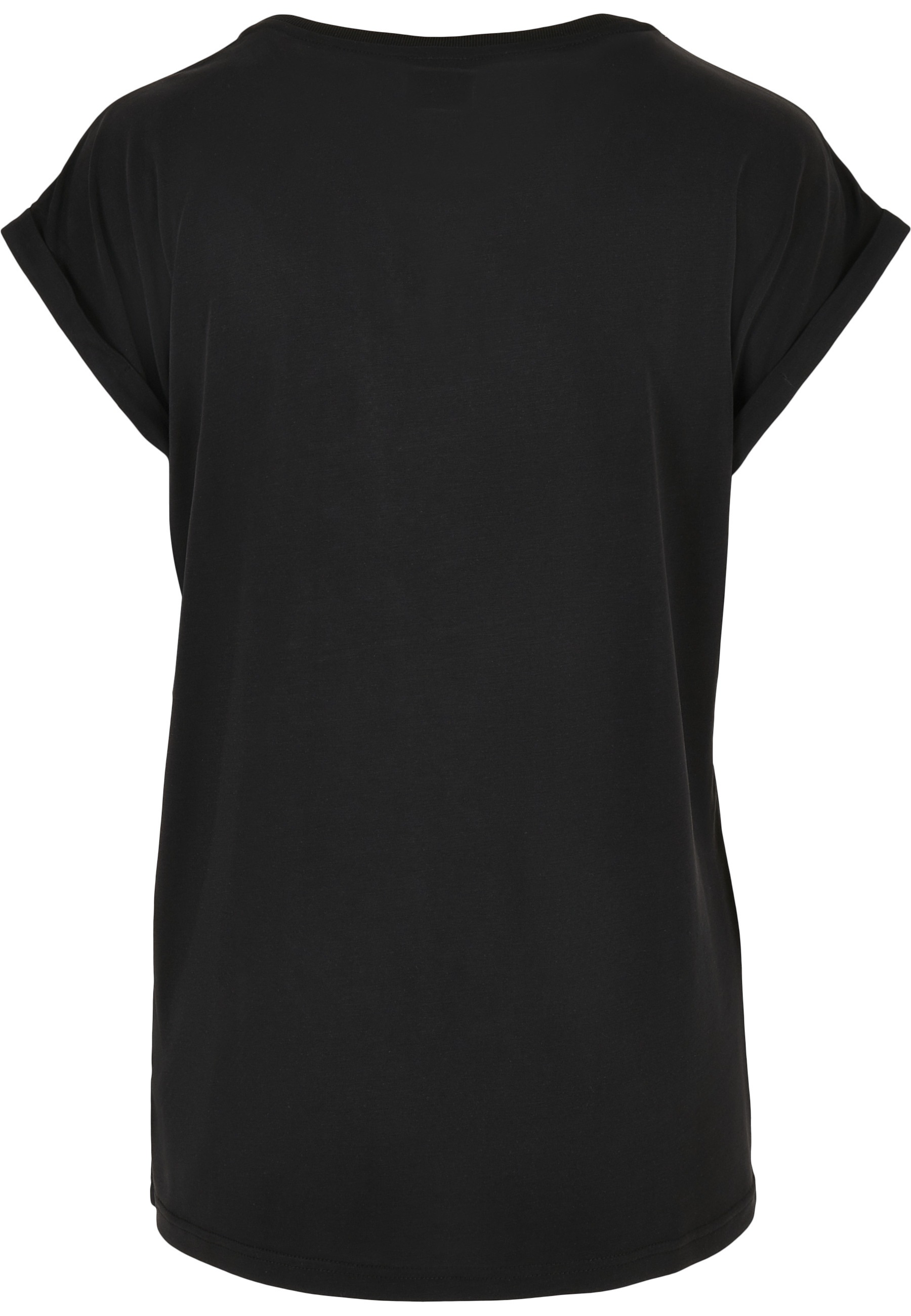 URBAN CLASSICS Kurzarmshirt »Urban Classics Damen Ladies Modal Extended Shoulder Tee« 1