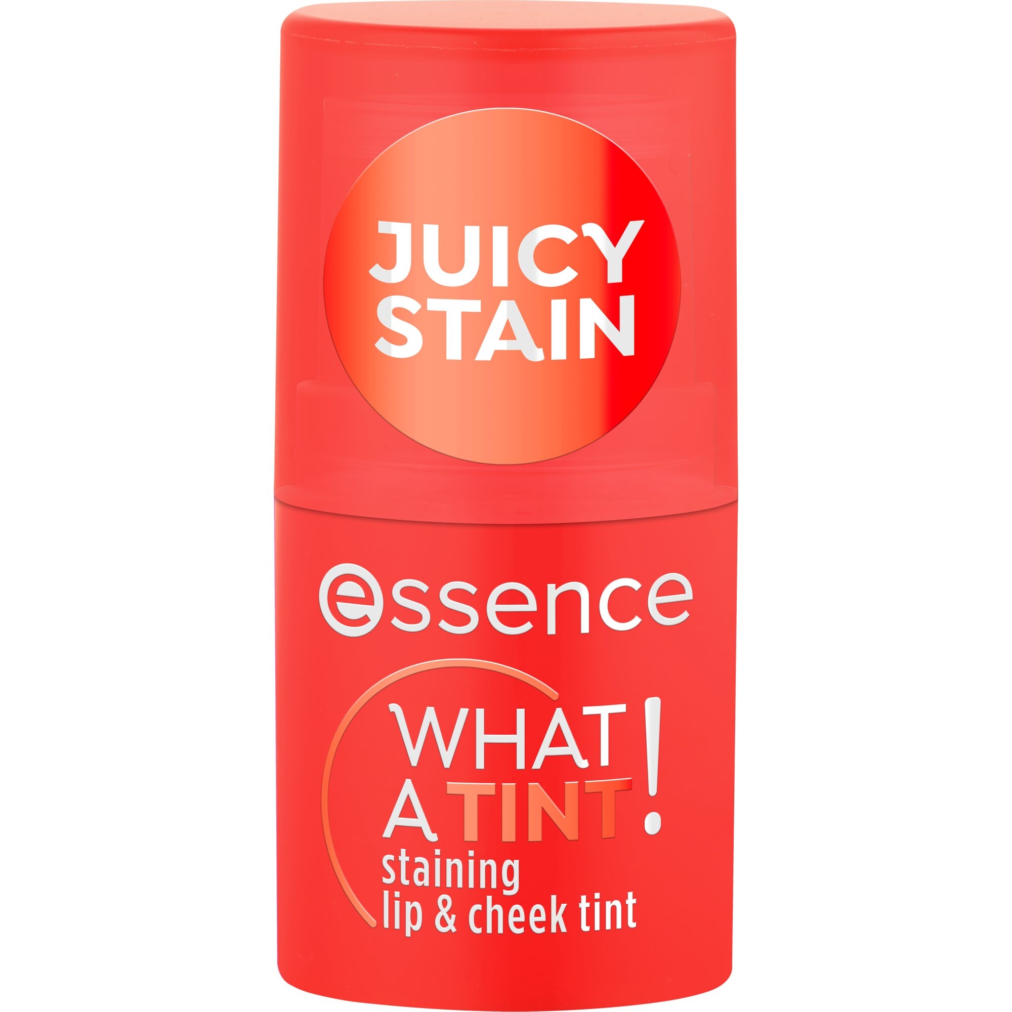 Essence Rouge »WHAT A TINT! staining lip & cheek tint«, (Set, 3 tlg.), 3-tlg., glänzend, Balsam, leichte Deckkraft, alle Hauttypen