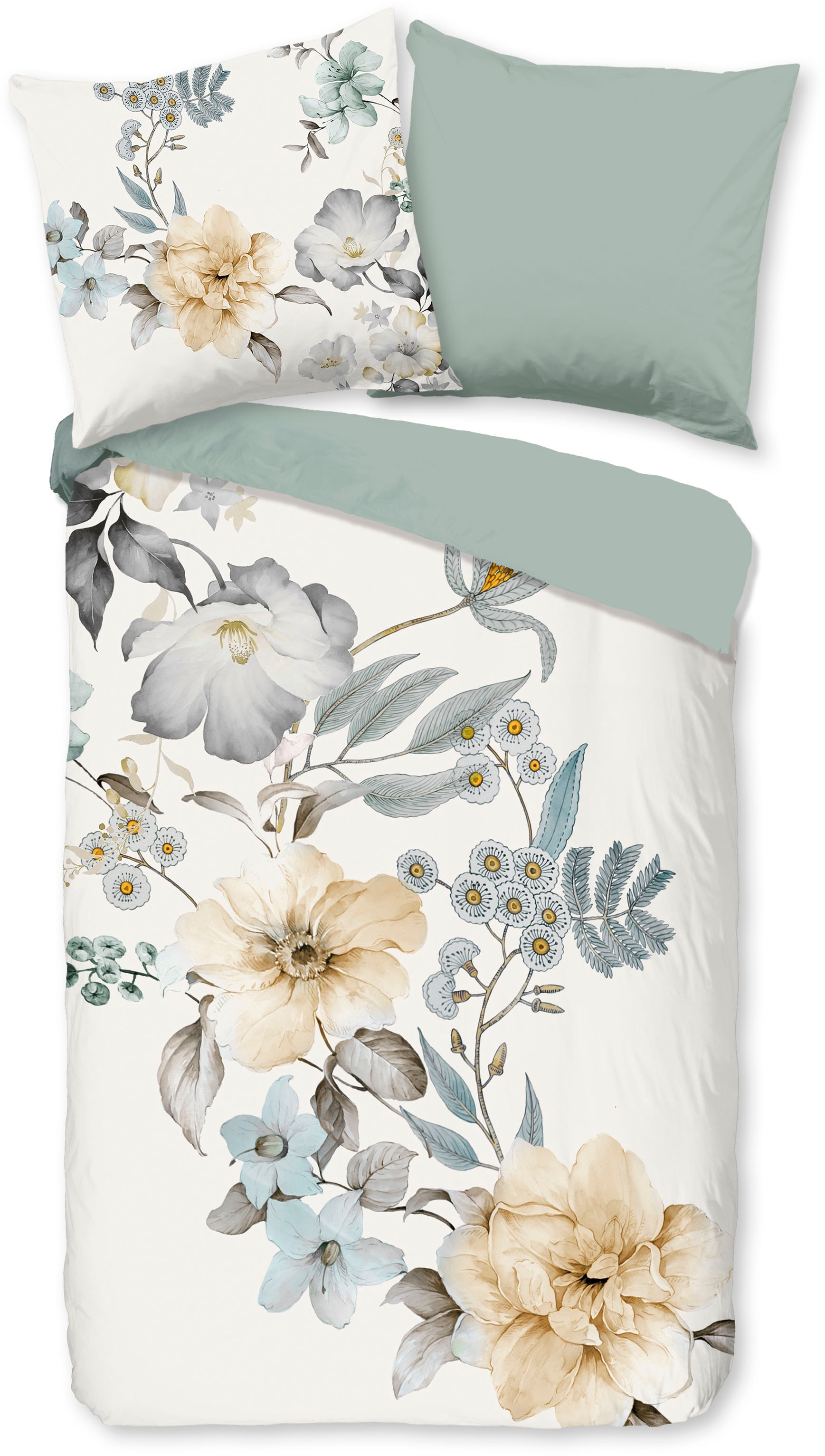 good morning Wendebettwäsche "Celina1" 2 Stk. tlg. Baumwolle, 135x200, Reiß günstig online kaufen