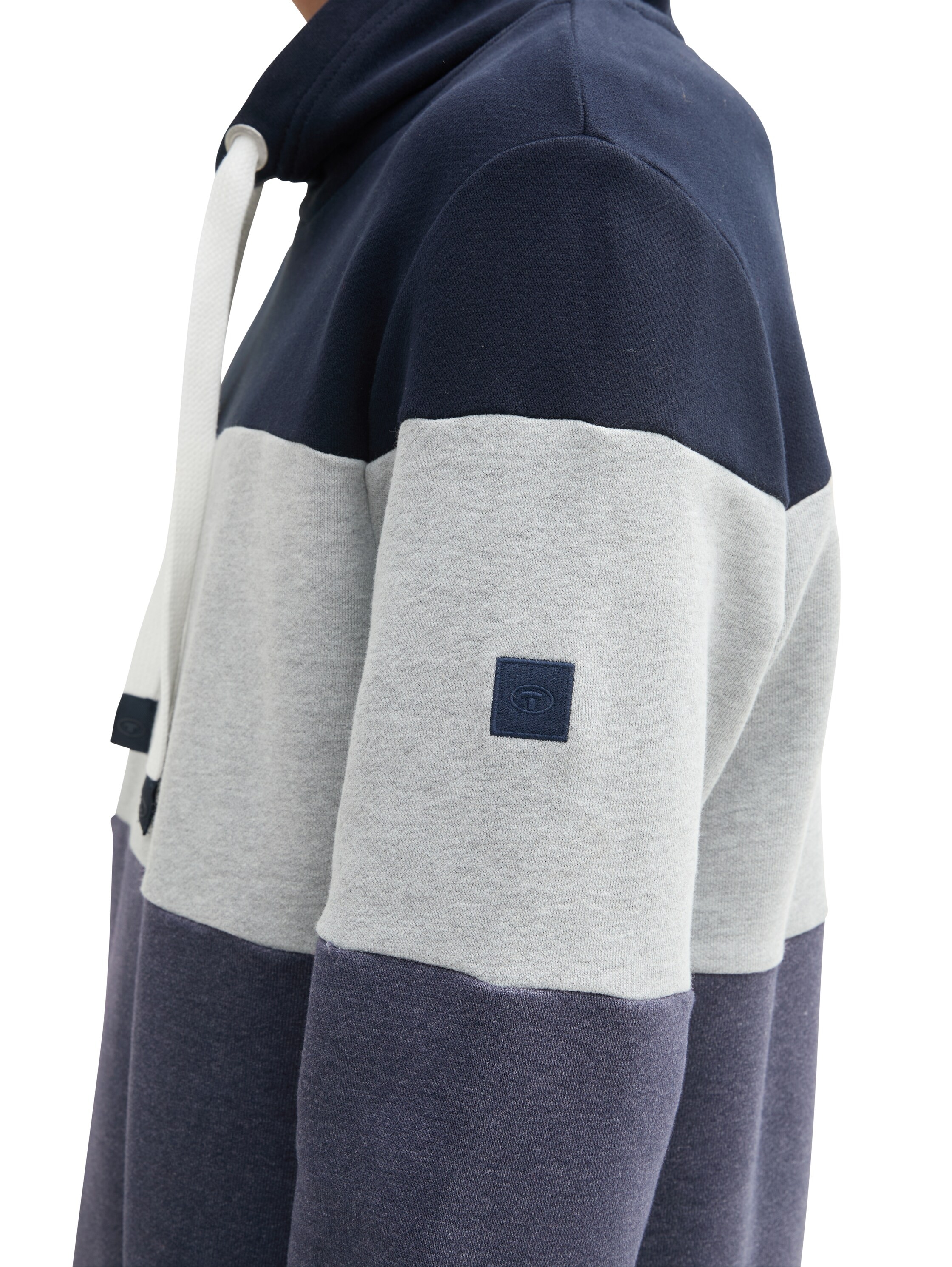 TOM TAILOR Sweatshirt, mit Colour Blocking
