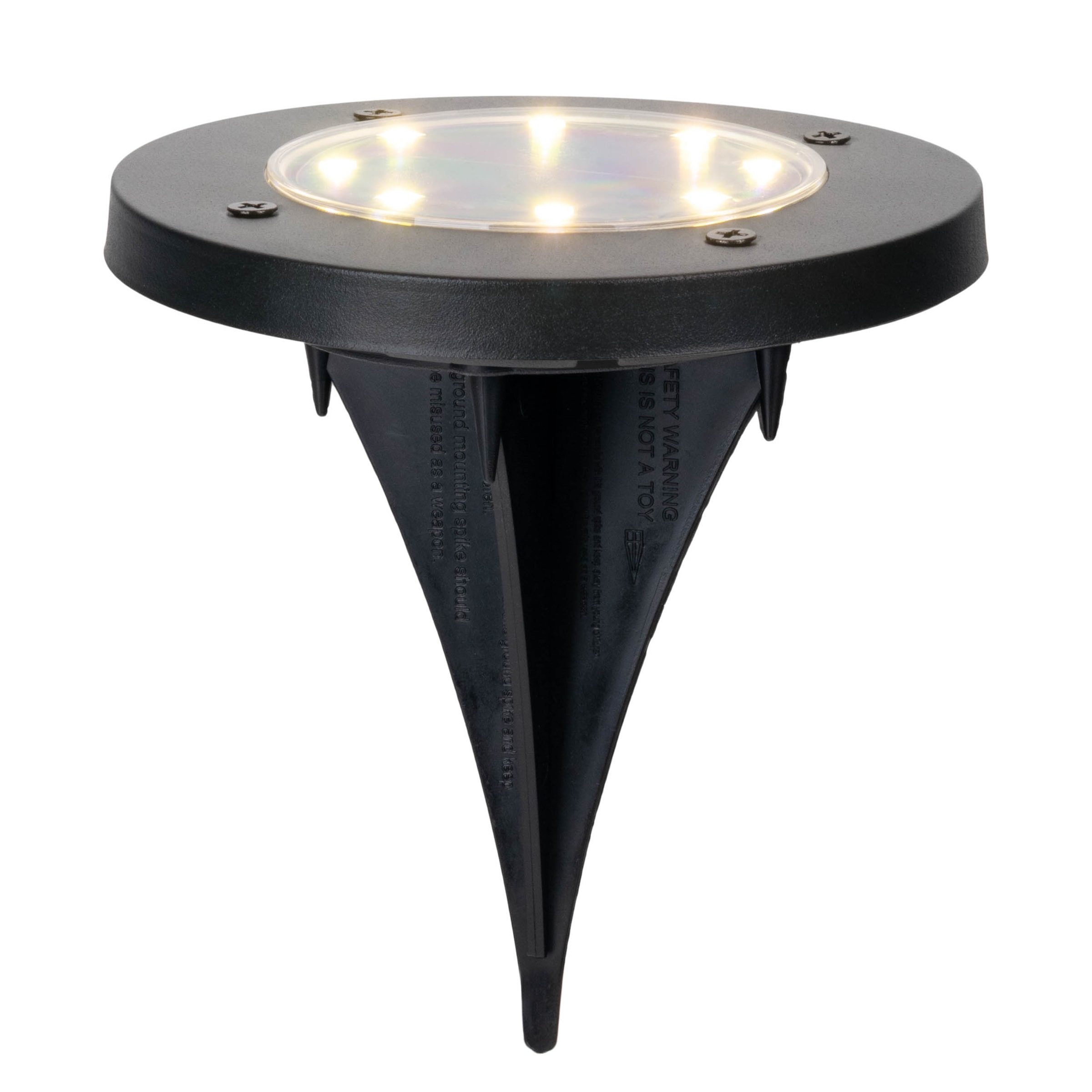 näve LED Solarleuchte »Kian - Solar-Erdspieß 8 Stück« LED-Modul 8 Stk. Warmweiß 8er-Set, warmweiß, LED Boden-Erdspieß, Solar, Lampe, Bodenleuchte