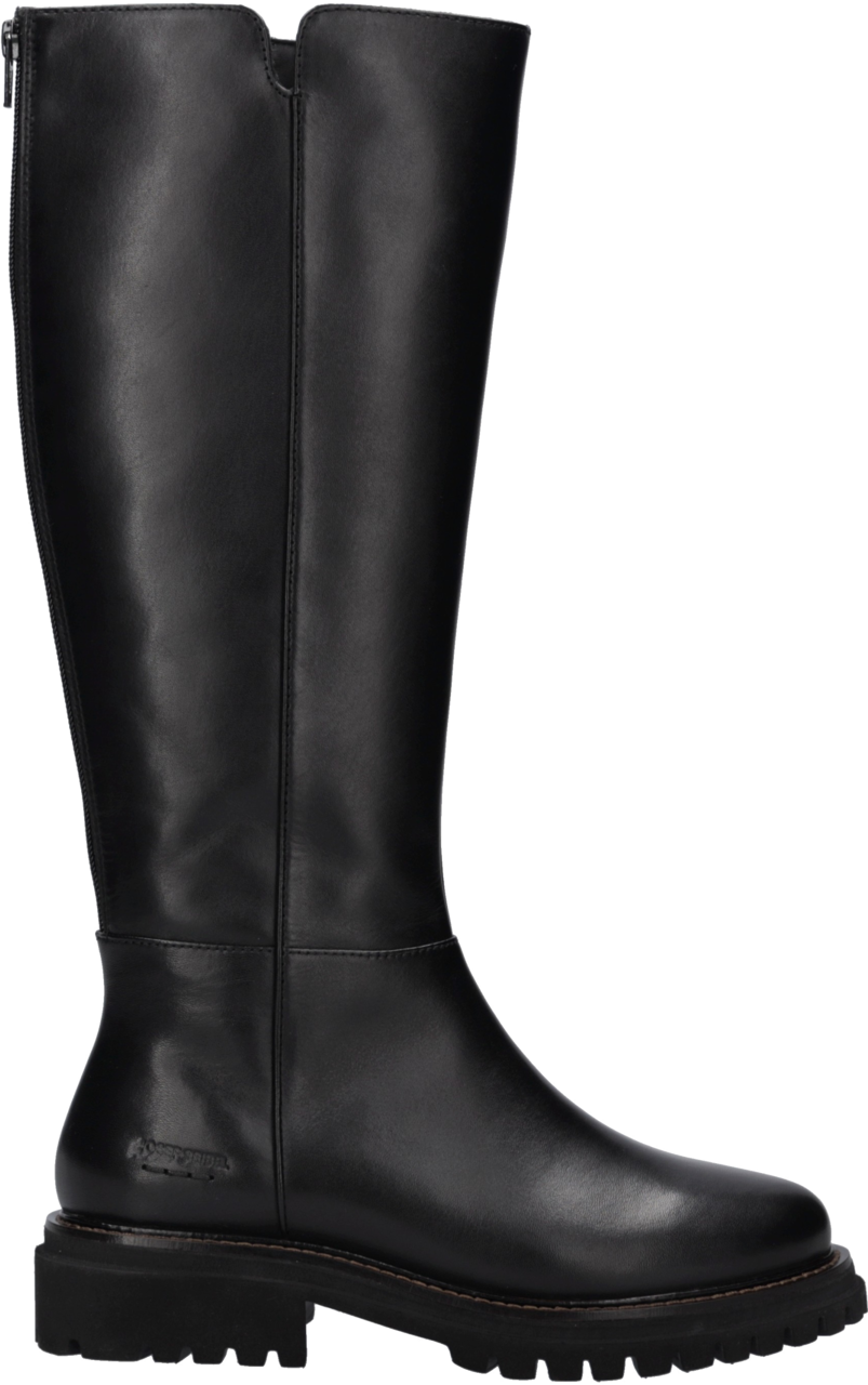 Josef Seibel Stiefel »Rachel 05«  Blockabsatz, Langschaftstiefel mit Ziernähten, Weite G (=weit)