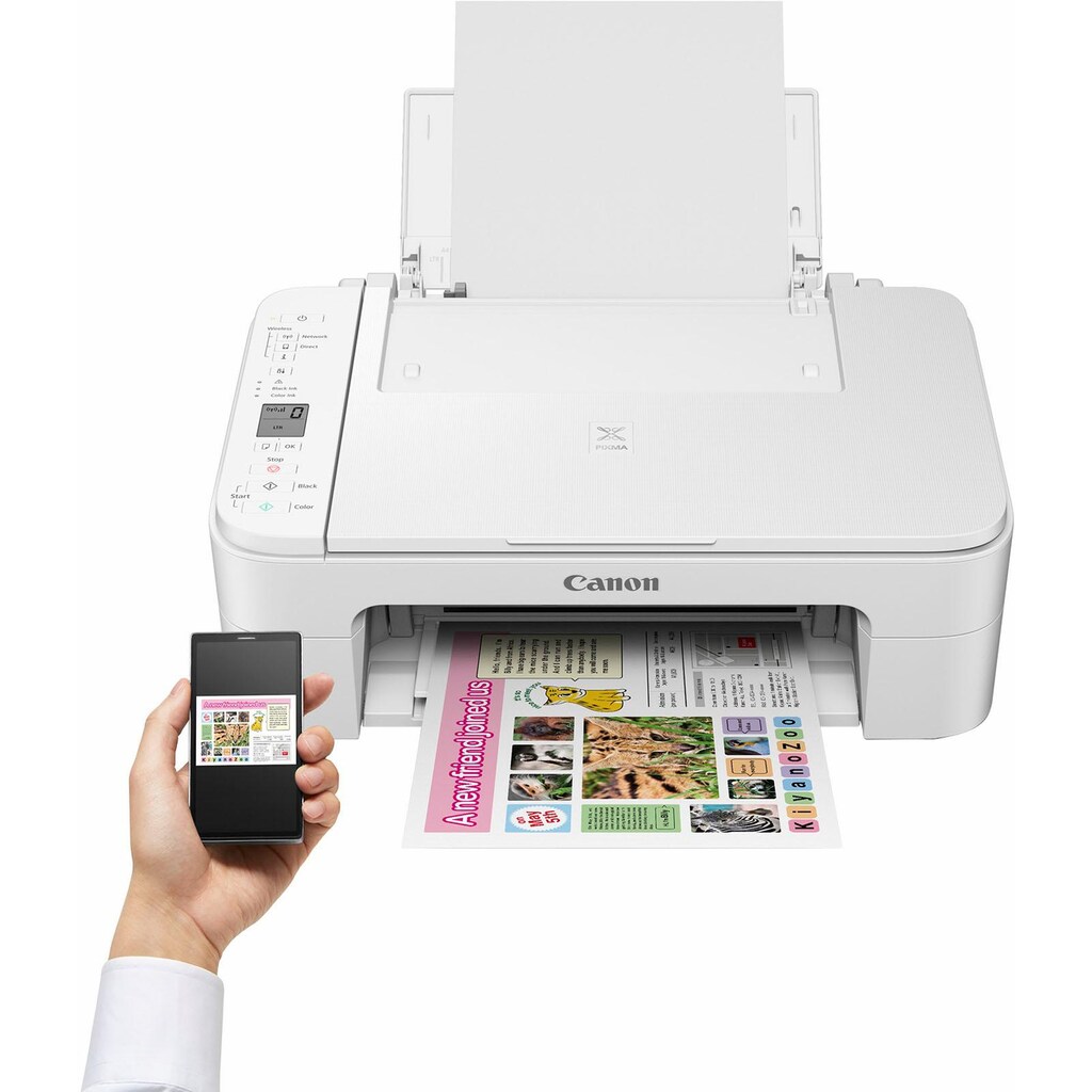 Canon Multifunktionsdrucker »PIXMA TS3150/TS3151«