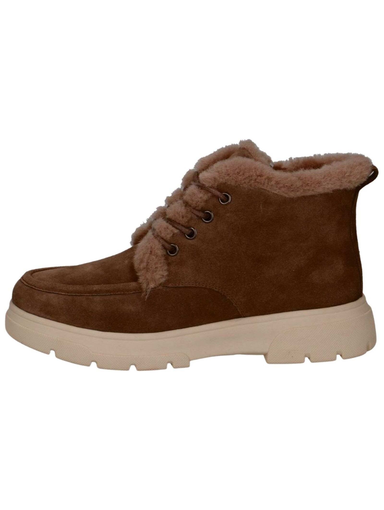 Caprice Schnürstiefelette "Caprice Stiefelette Veloursleder/Textil" günstig online kaufen