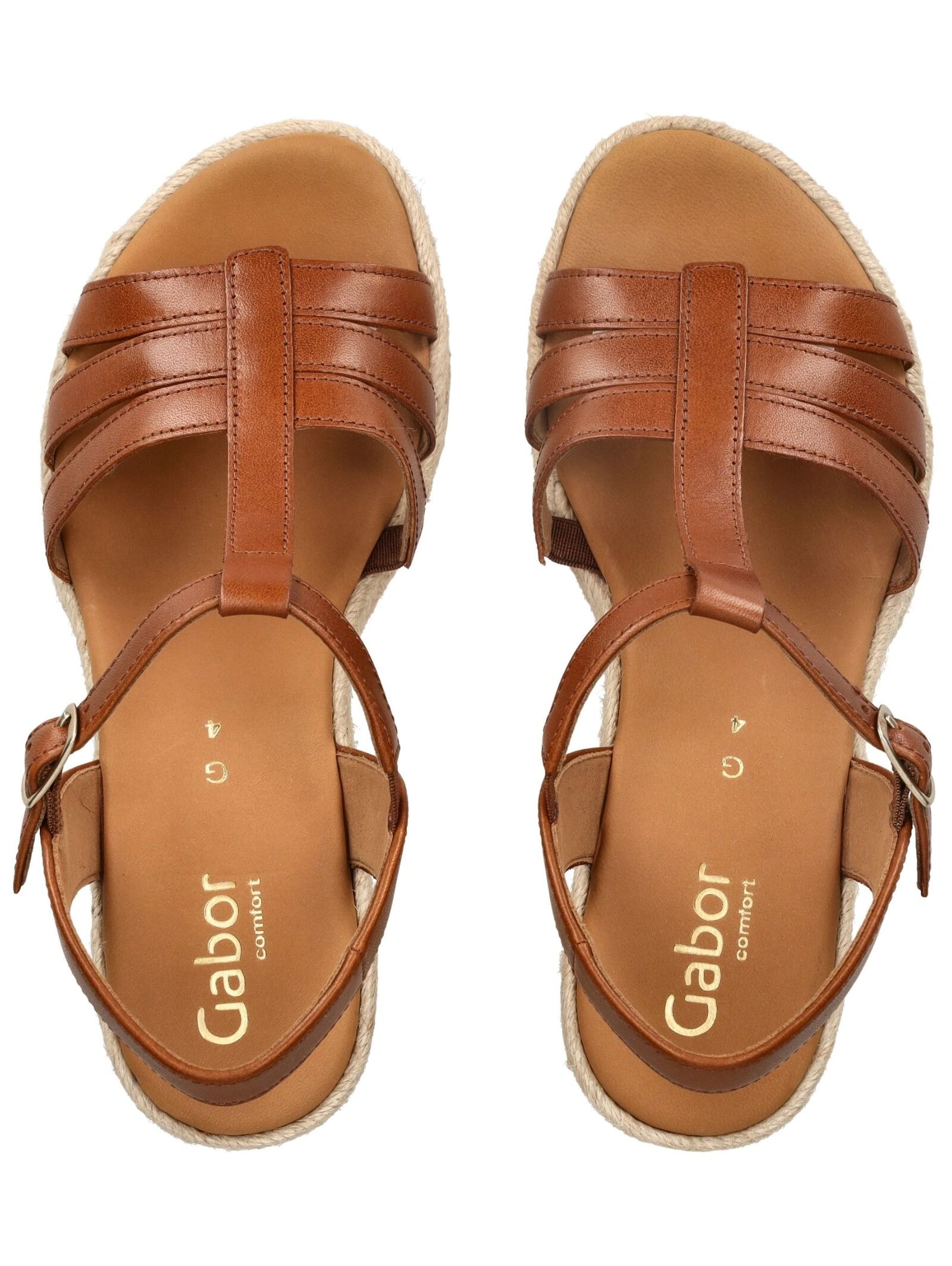 Gabor Comfort Keilsandalette »Gabor Comfort Sandalen Nappaleder«