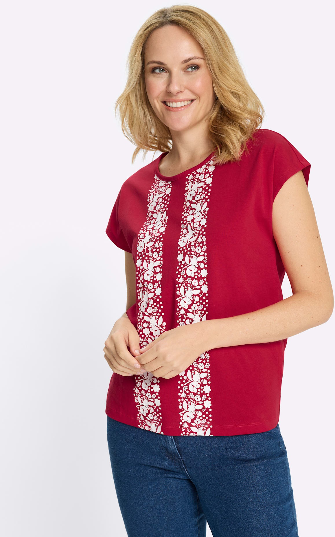 Classic Basics Kurzarmshirt "Kurzarm-Shirt", 1 tlg. günstig online kaufen